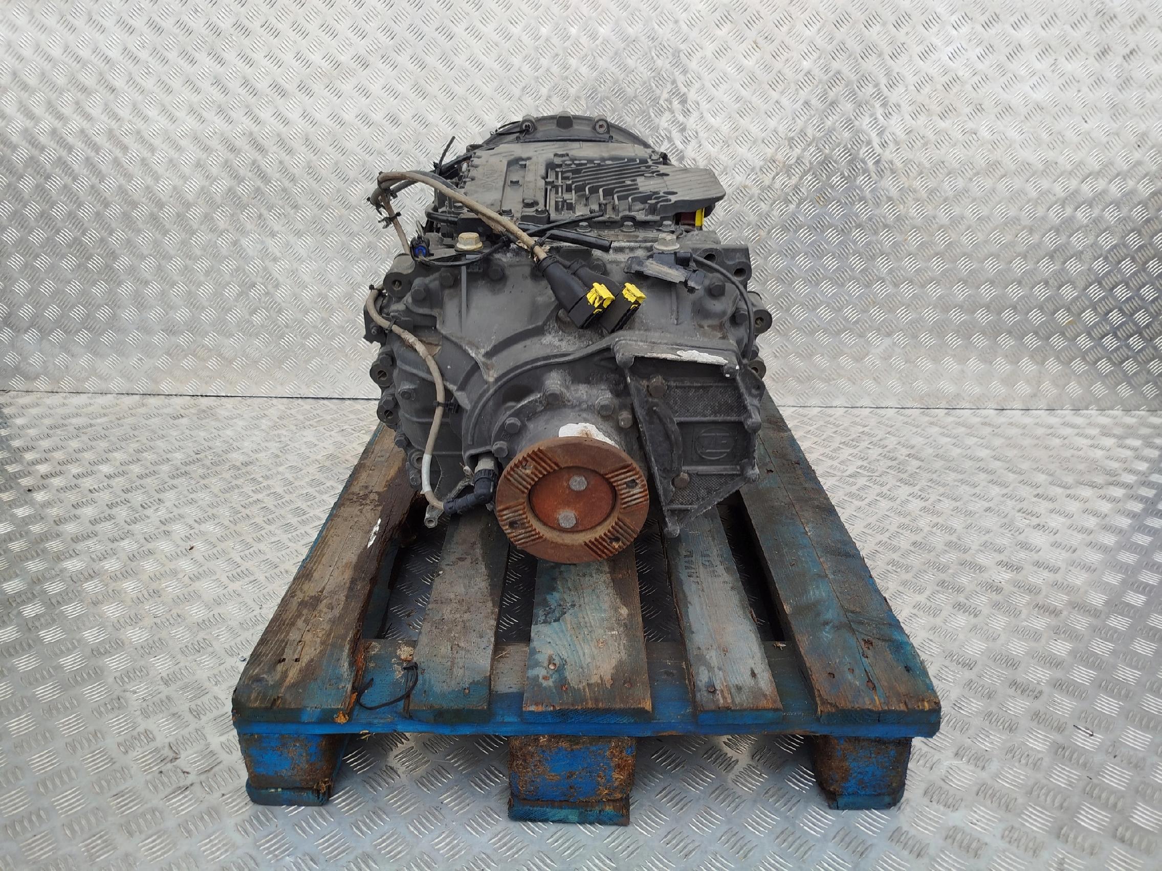 SKRZYNIA BIEGÓW TRAXON 12 TX 2210TD DAF XF 106 480 LIFT - obrazek 4