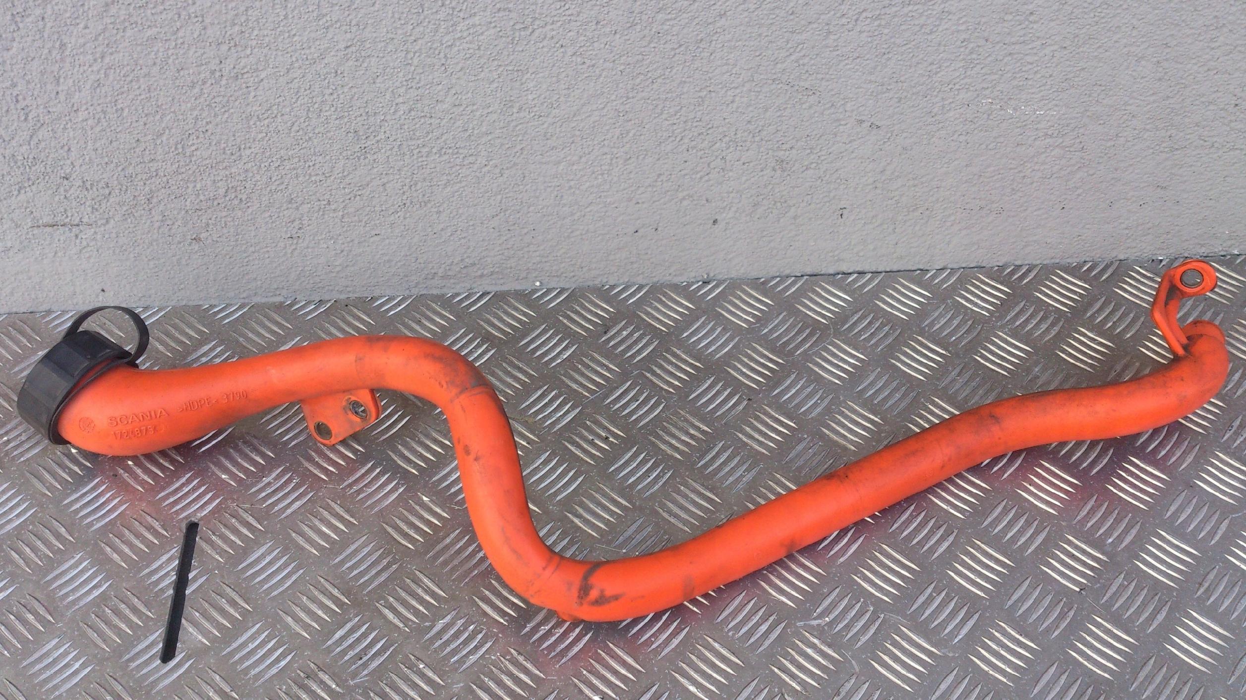 RURA RURKA WLEWU OLEJU SCANIA R STARY TYP