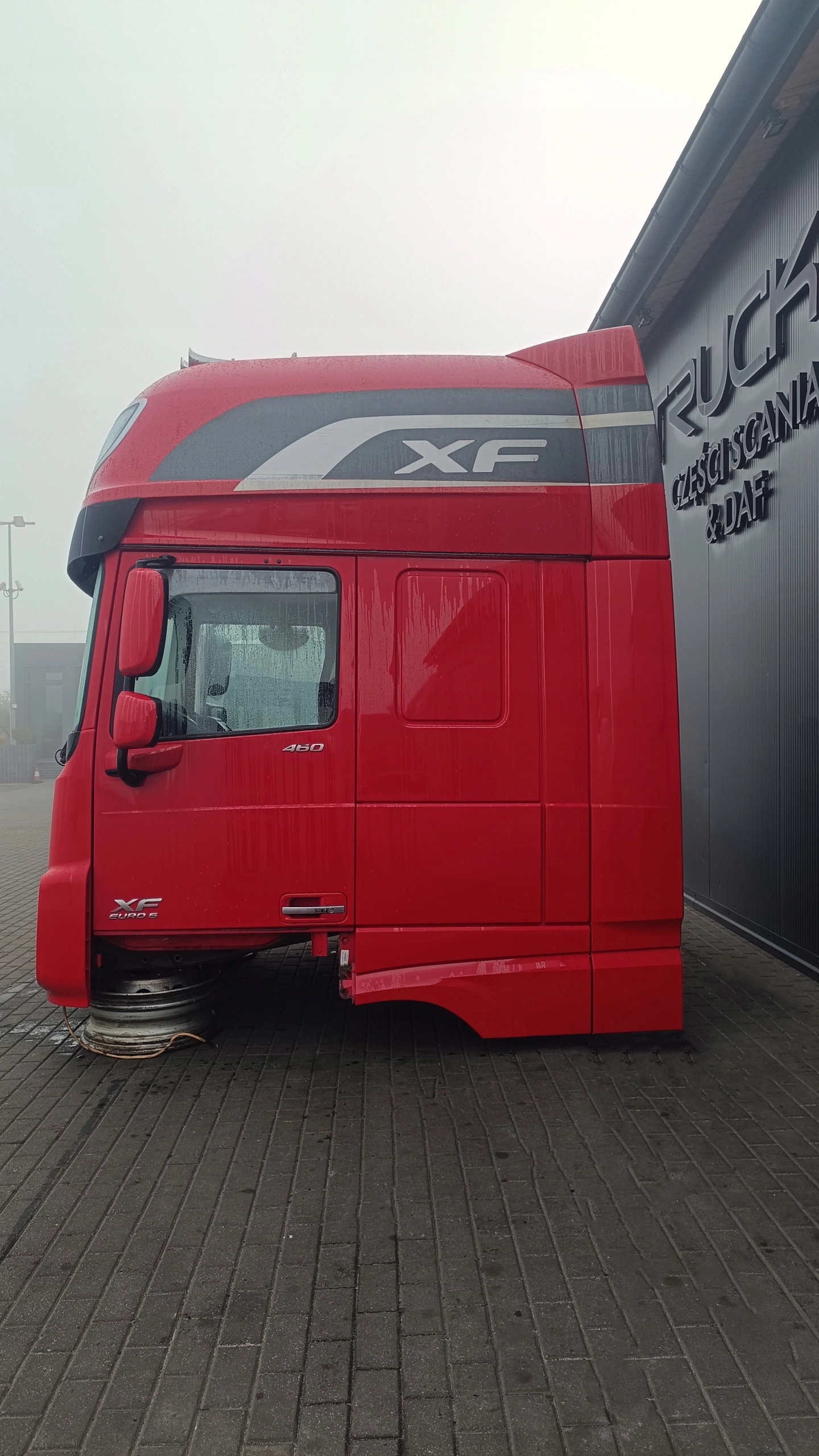 KABINA DAF XF 106 SSC - obrazek 4