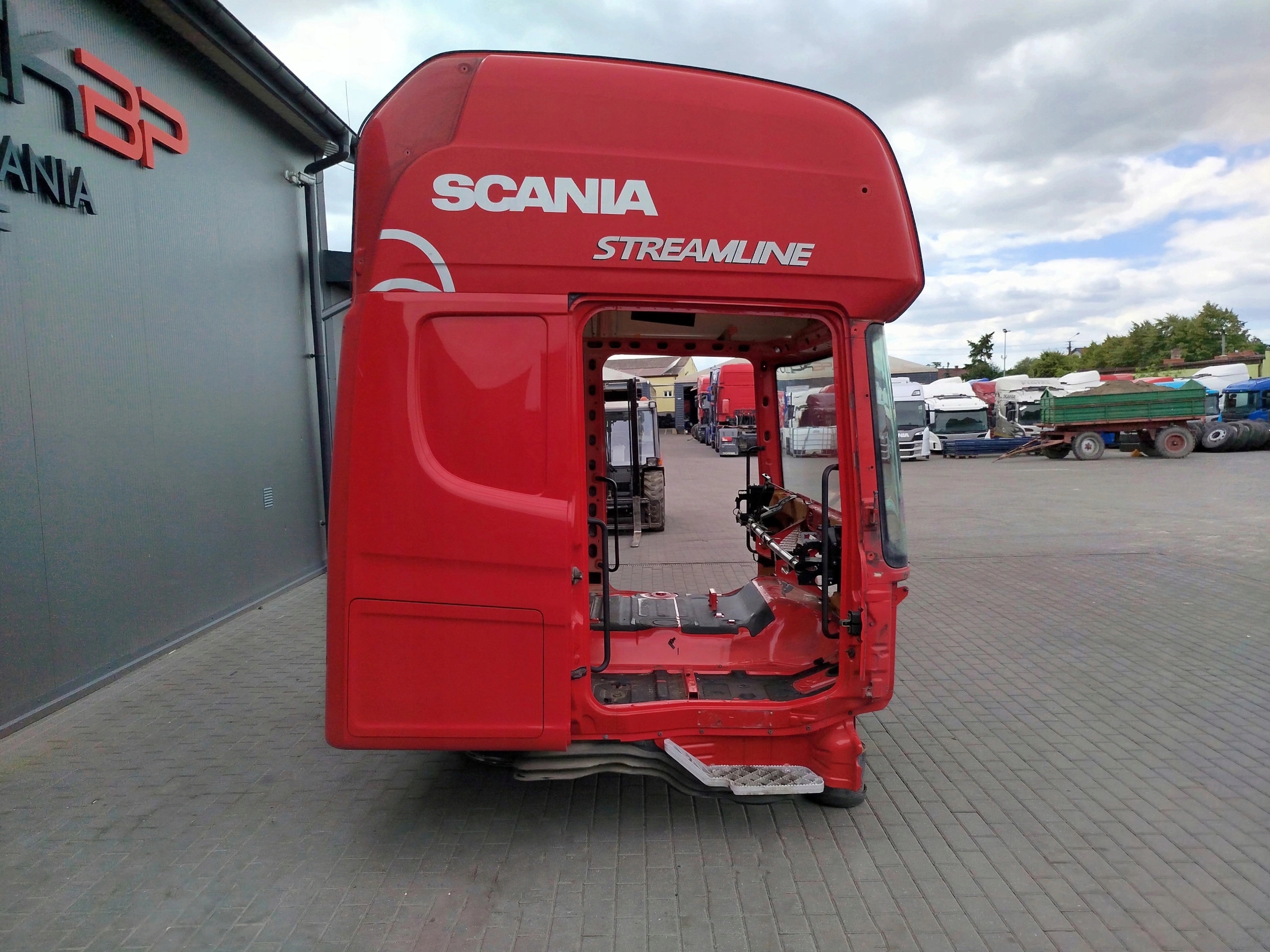 KABINA GOŁA SCANIA STREAMLINE TOPLINE CR19 - obrazek 3