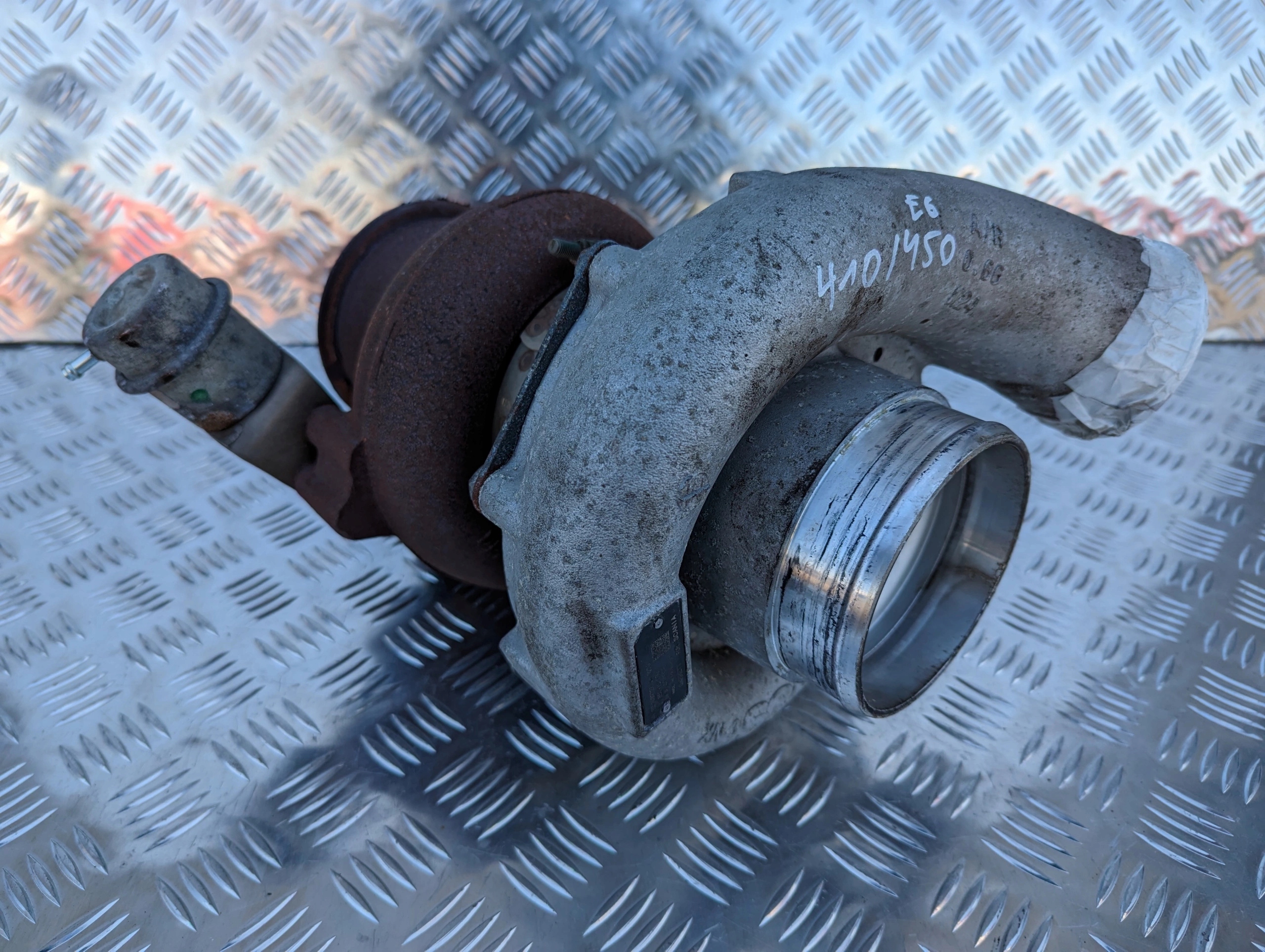 TURBINA TURBOSPRĘŻARKA SCANIA XPI E6 410 450 - obrazek 2