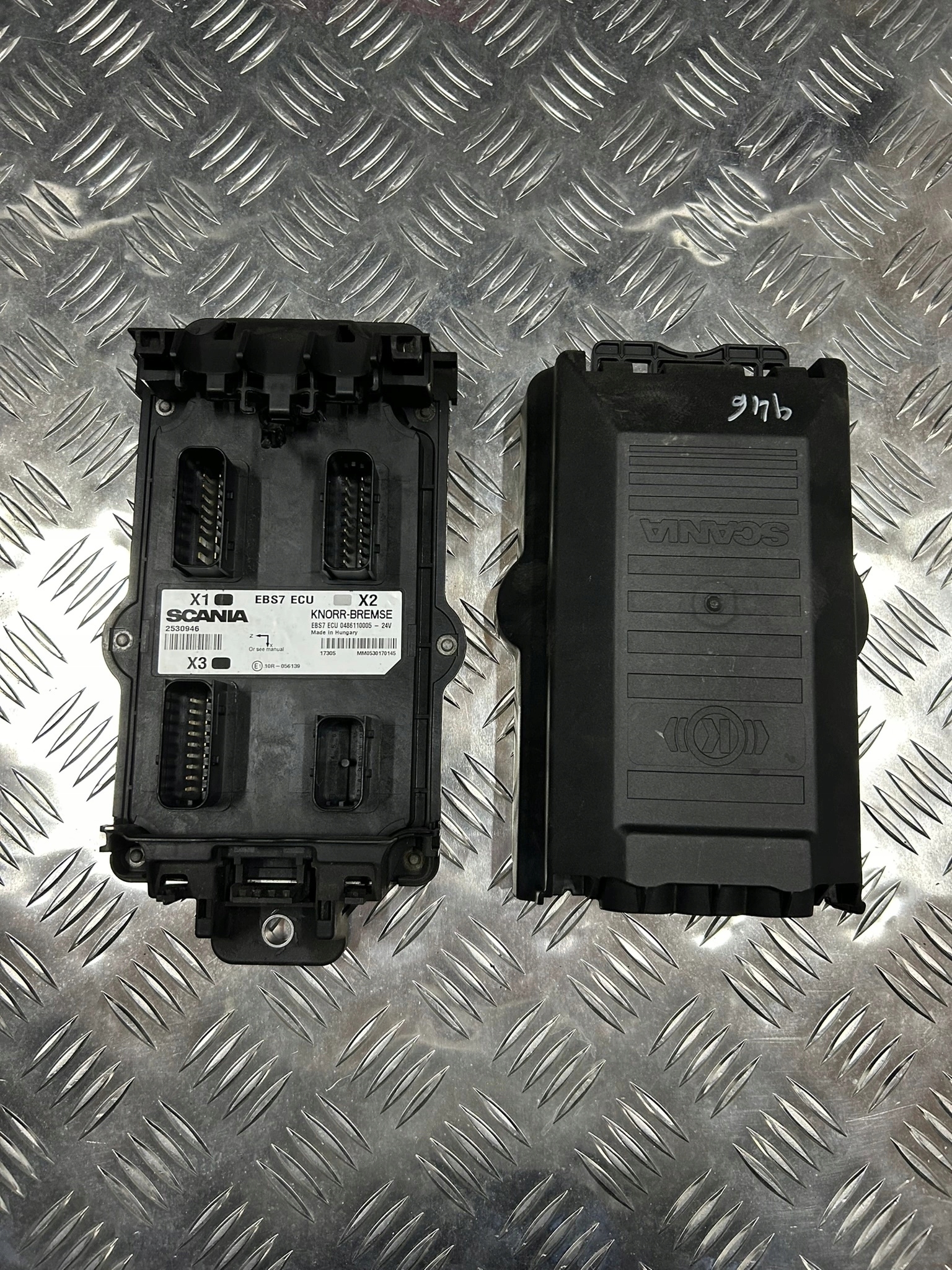 STEROWNIK MODUŁ EBS7 EBS 7 ECU SCANIA NTG