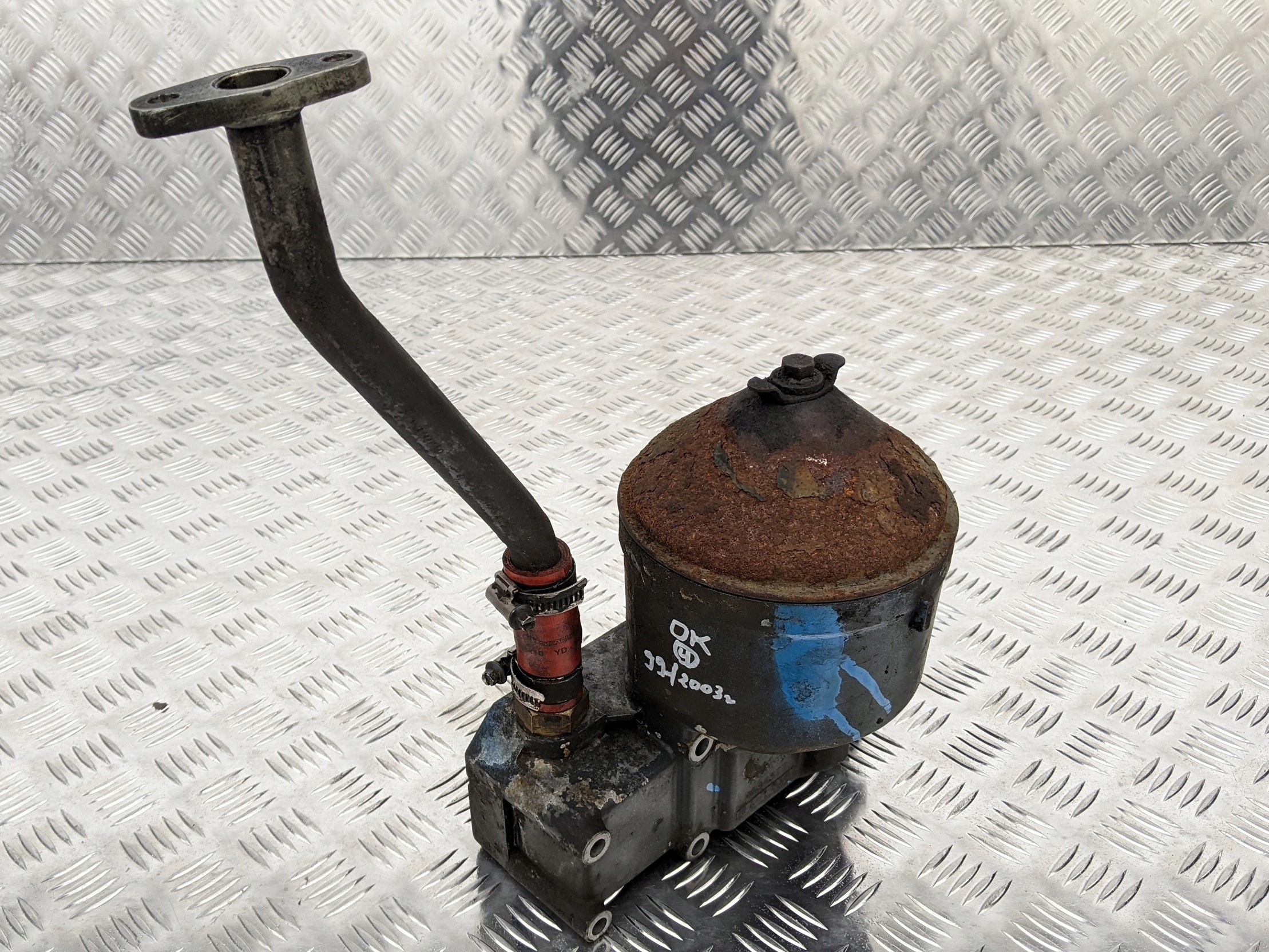 FILTR ODŚRODKOWY WIRÓWKA SCANIA 4 - obrazek 6