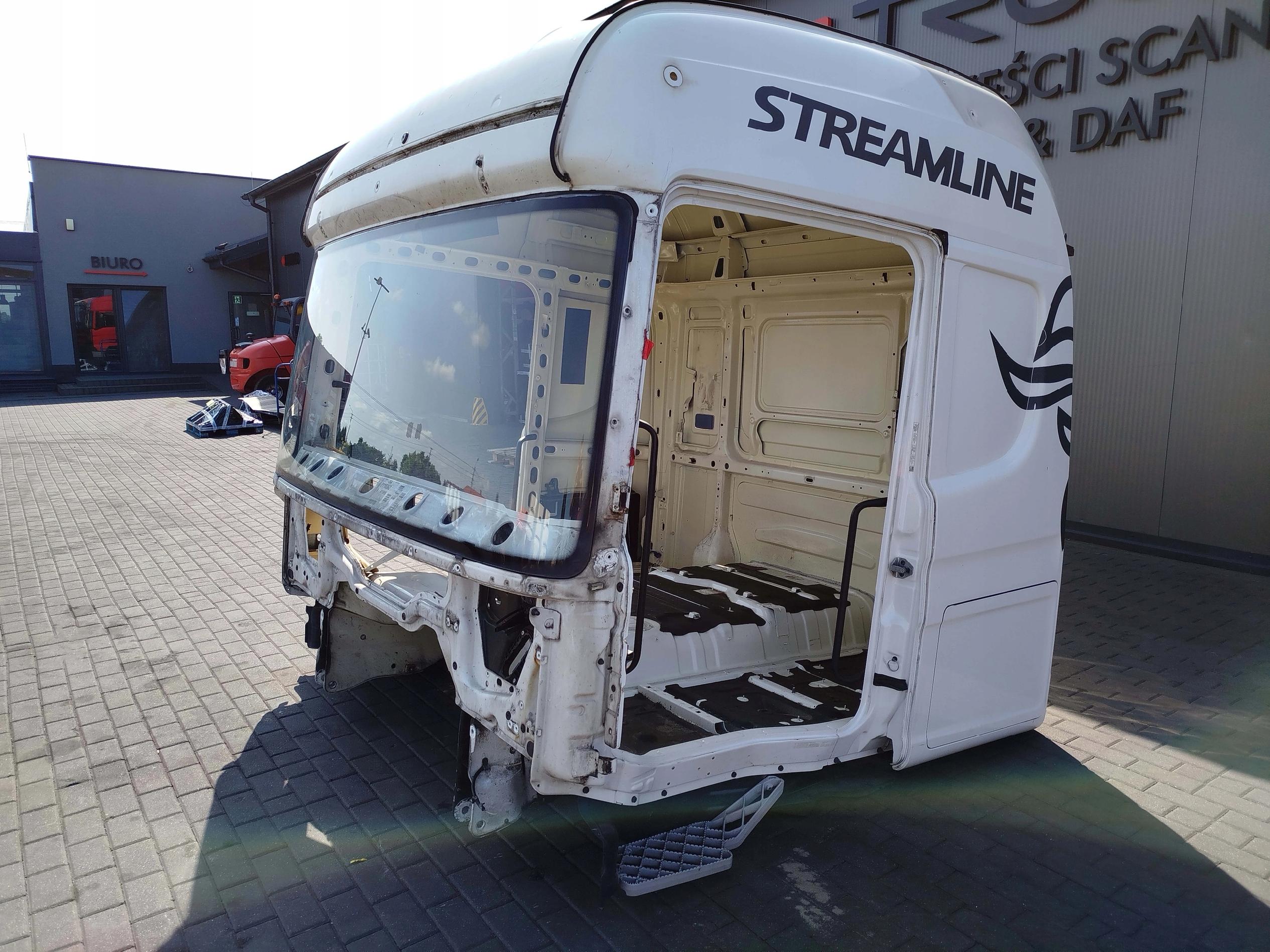 KABINA GOŁA SCANIA STREAMLINE HIGHLINE CR19 - obrazek 8