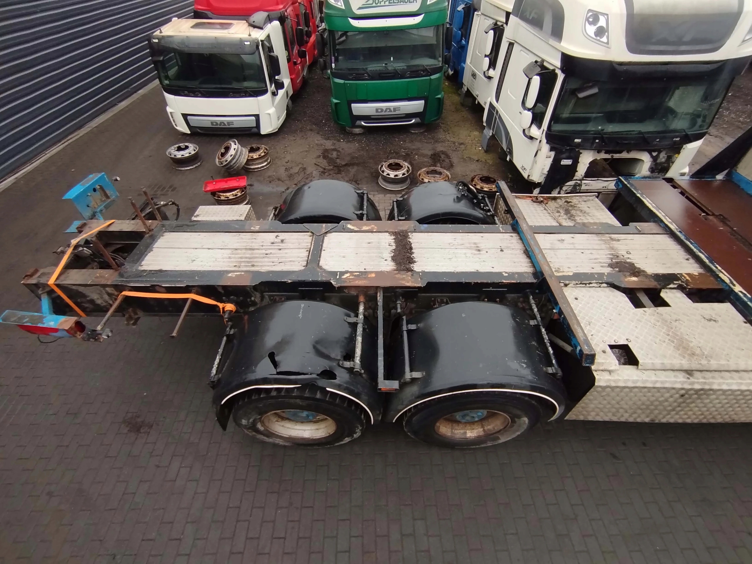 RAMA KŁONICE DO DREWNA SCANIA