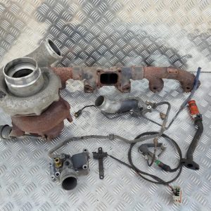 PRZEKŁADKA EGR SCANIA EURO 5 EURO 6