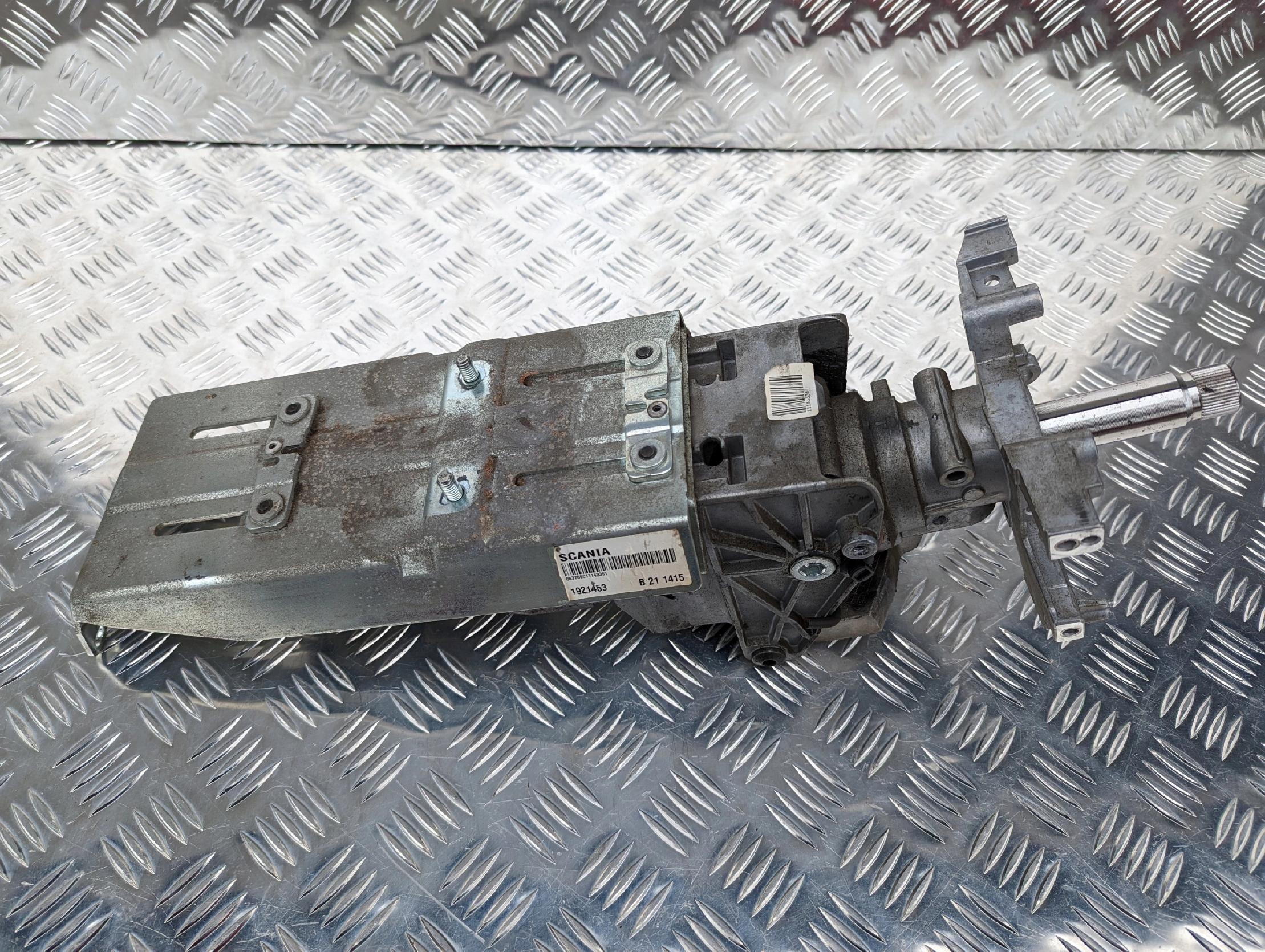 MECHANIZM KIEROWNICY SPRĘZYNA SCANIA R