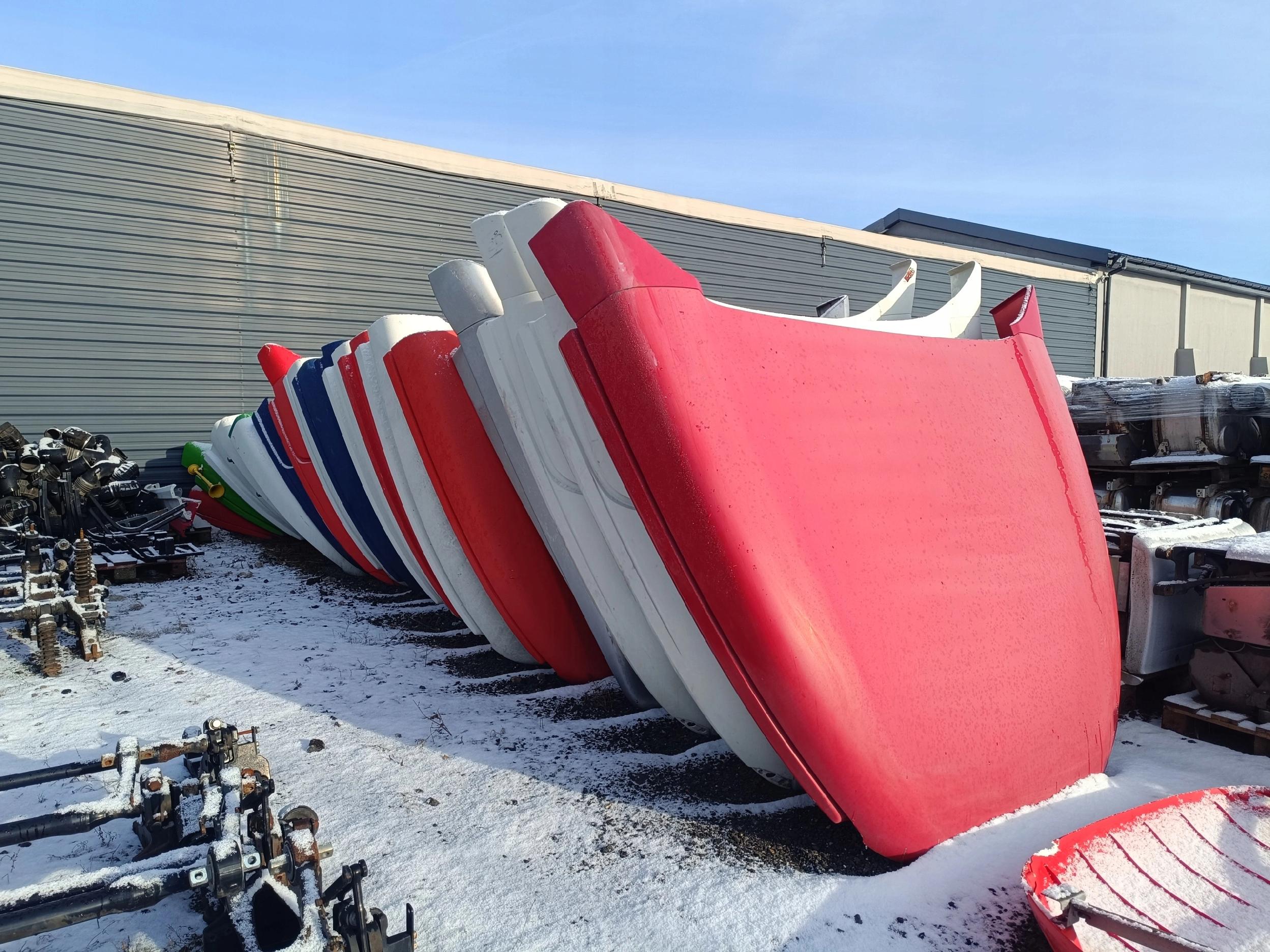 OWIEWKA SPOILER DACHOWY DAF XF 106 SC SPACE CAB - obrazek 11