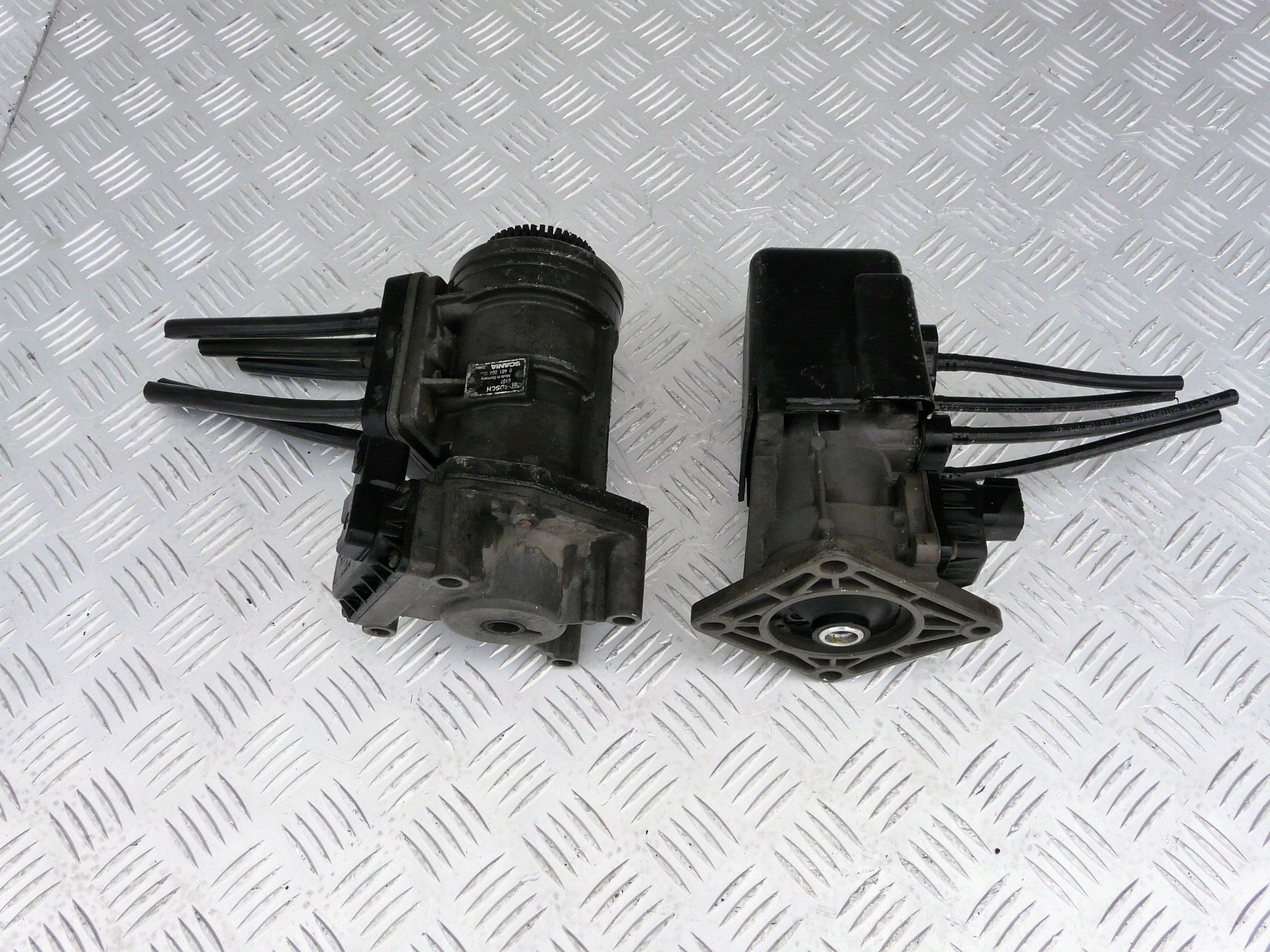 ZAWÓR GŁÓWNY HAMULCA SCANIA 4 - obrazek 4