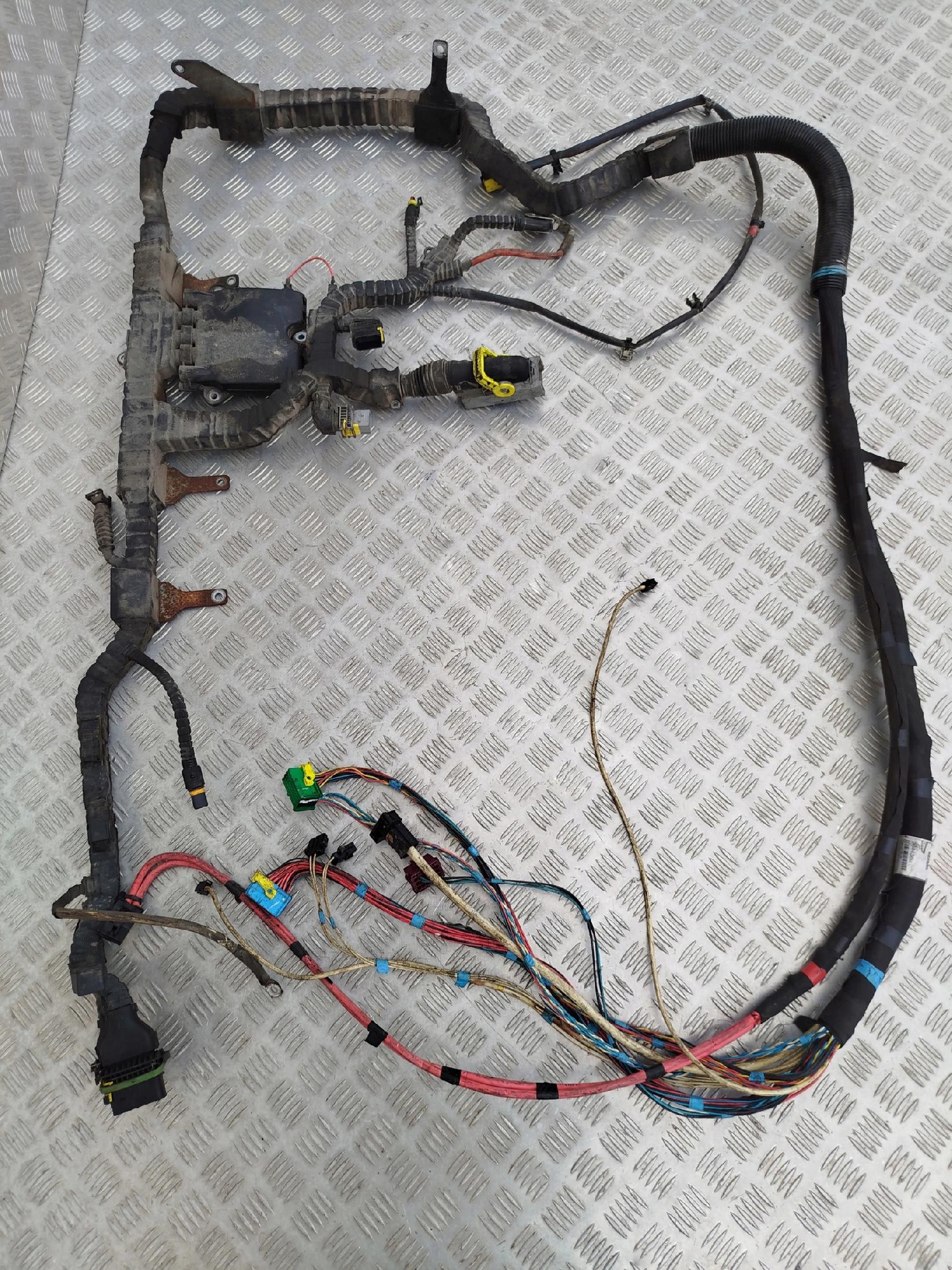 WIĄZKA SILNIKA DAF XF 106 - obrazek 16