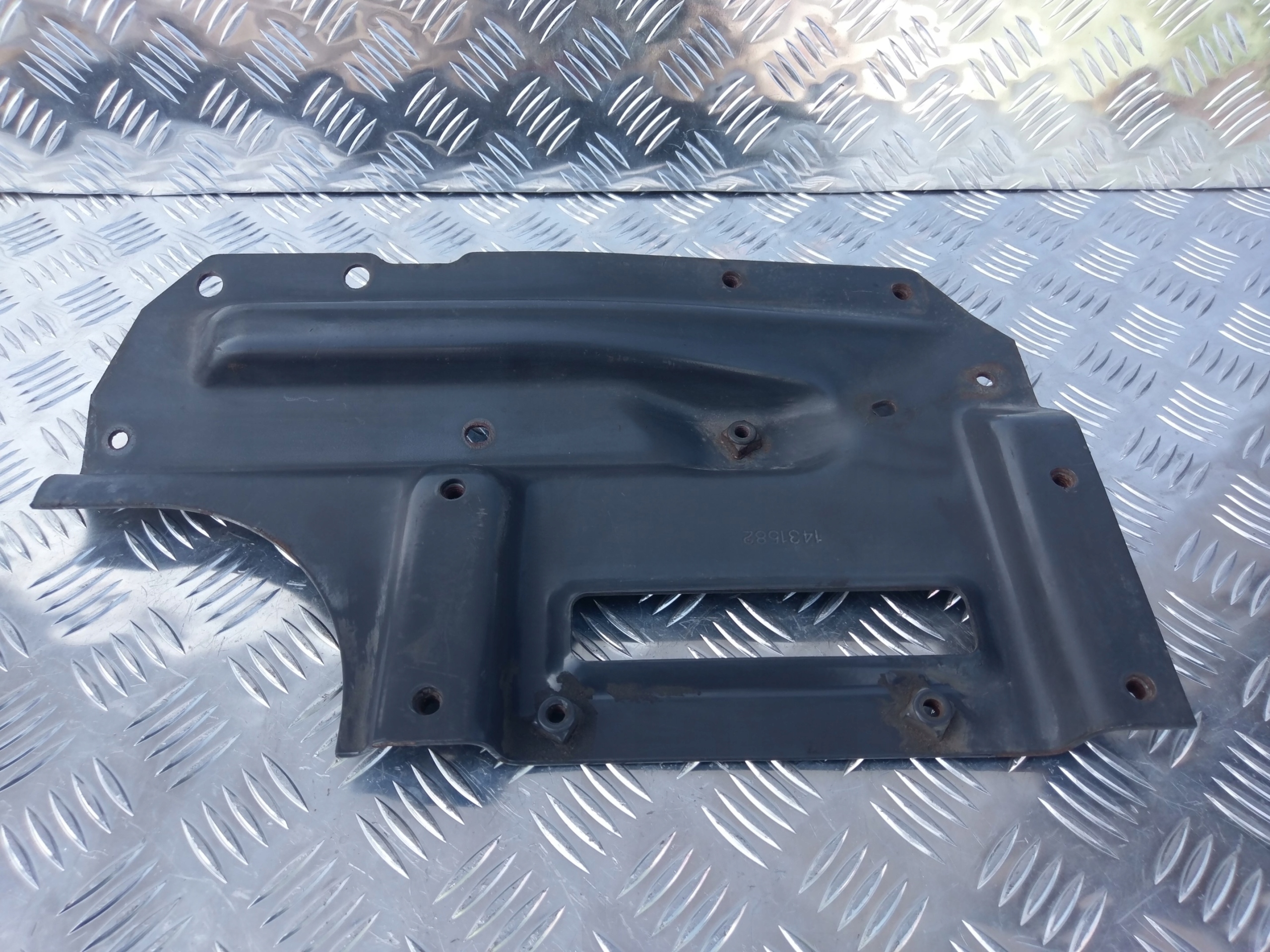 BLACHA BOCZNA BELKI ZDERZAKA 1431582 - obrazek 3