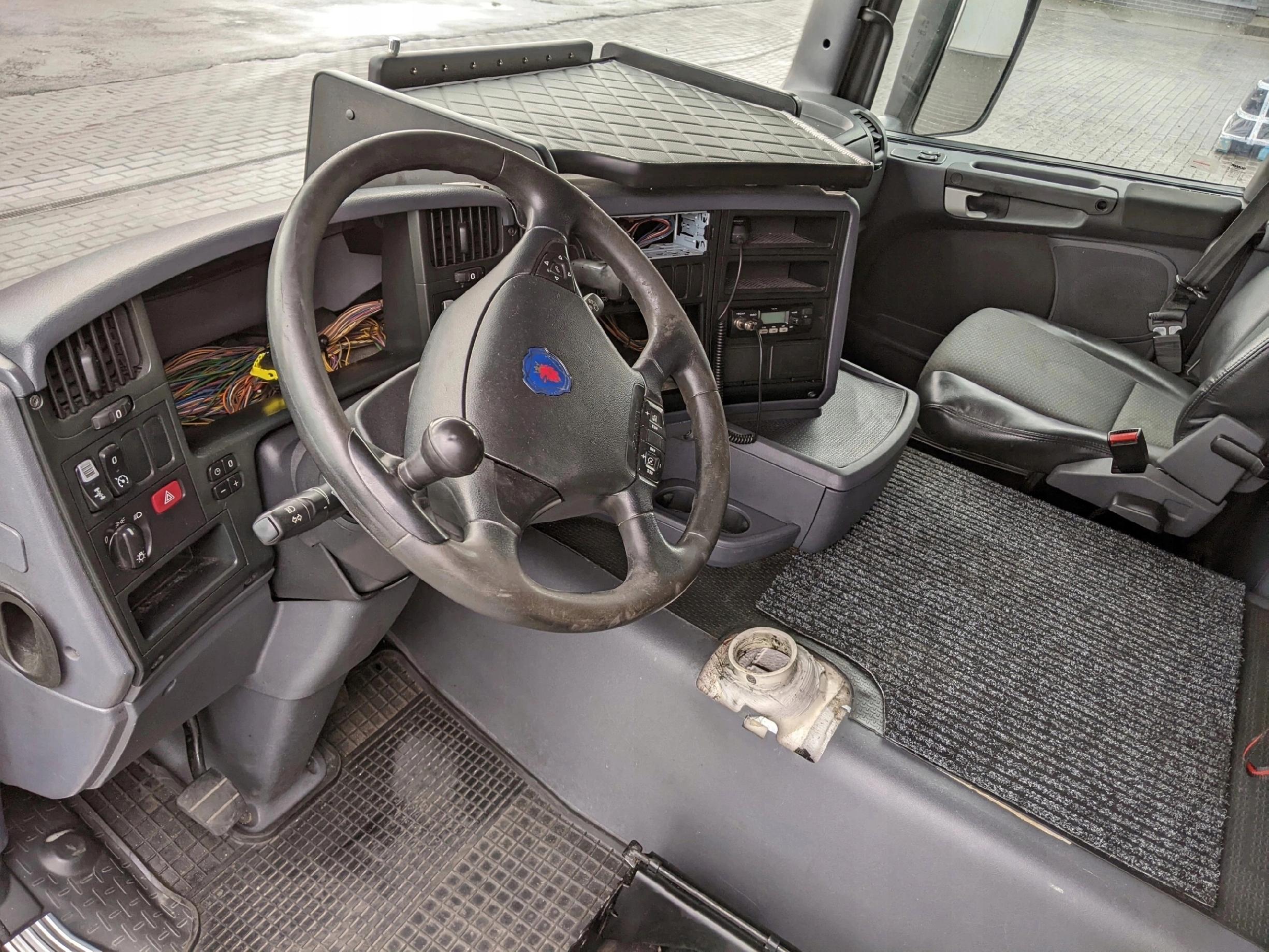 KABINA SCANIA G XPI 2011 ROK - obrazek 5