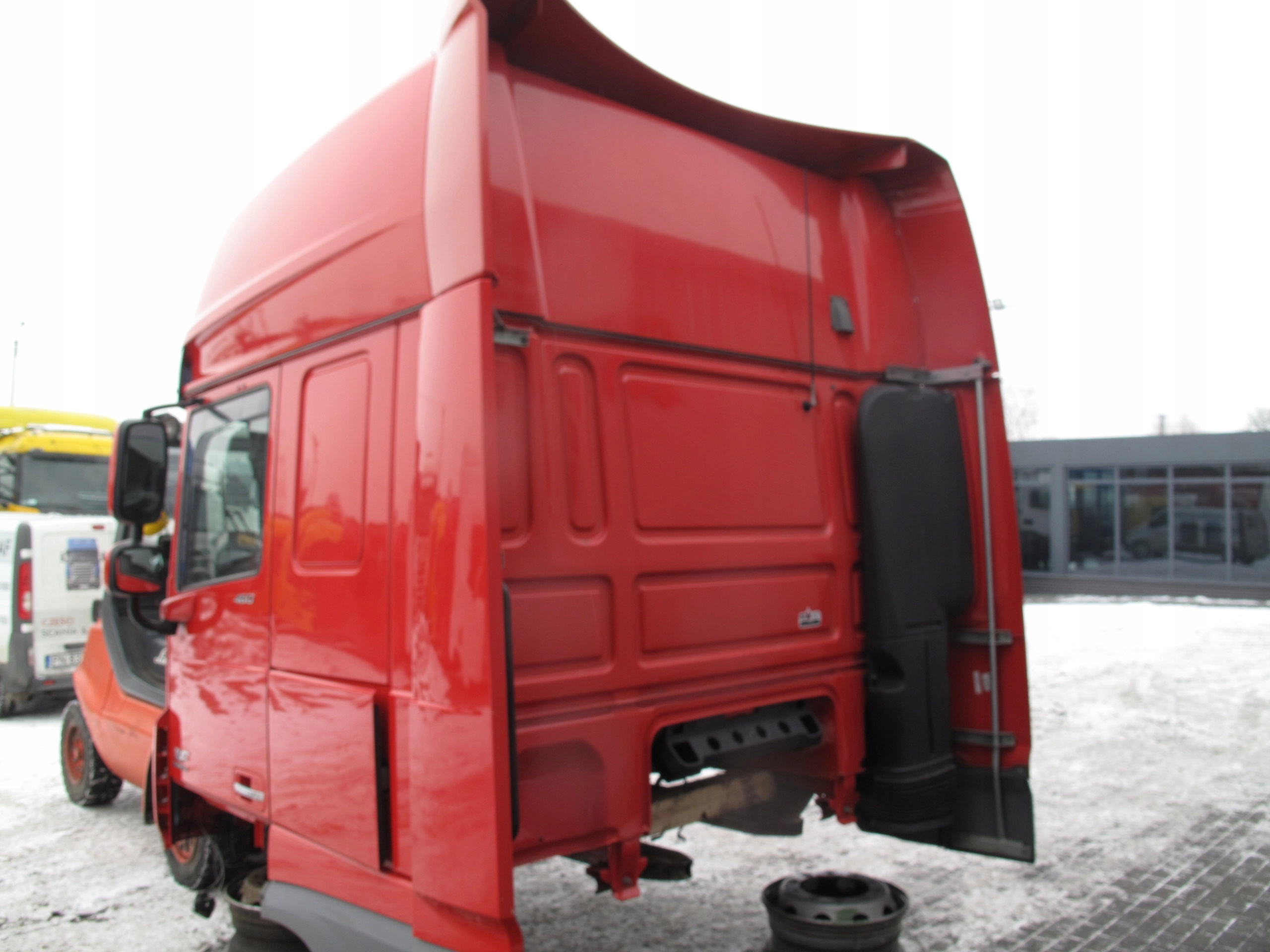 KABINA SUPER SPACE CAB DAF XF 106 EURO 6 - obrazek 6