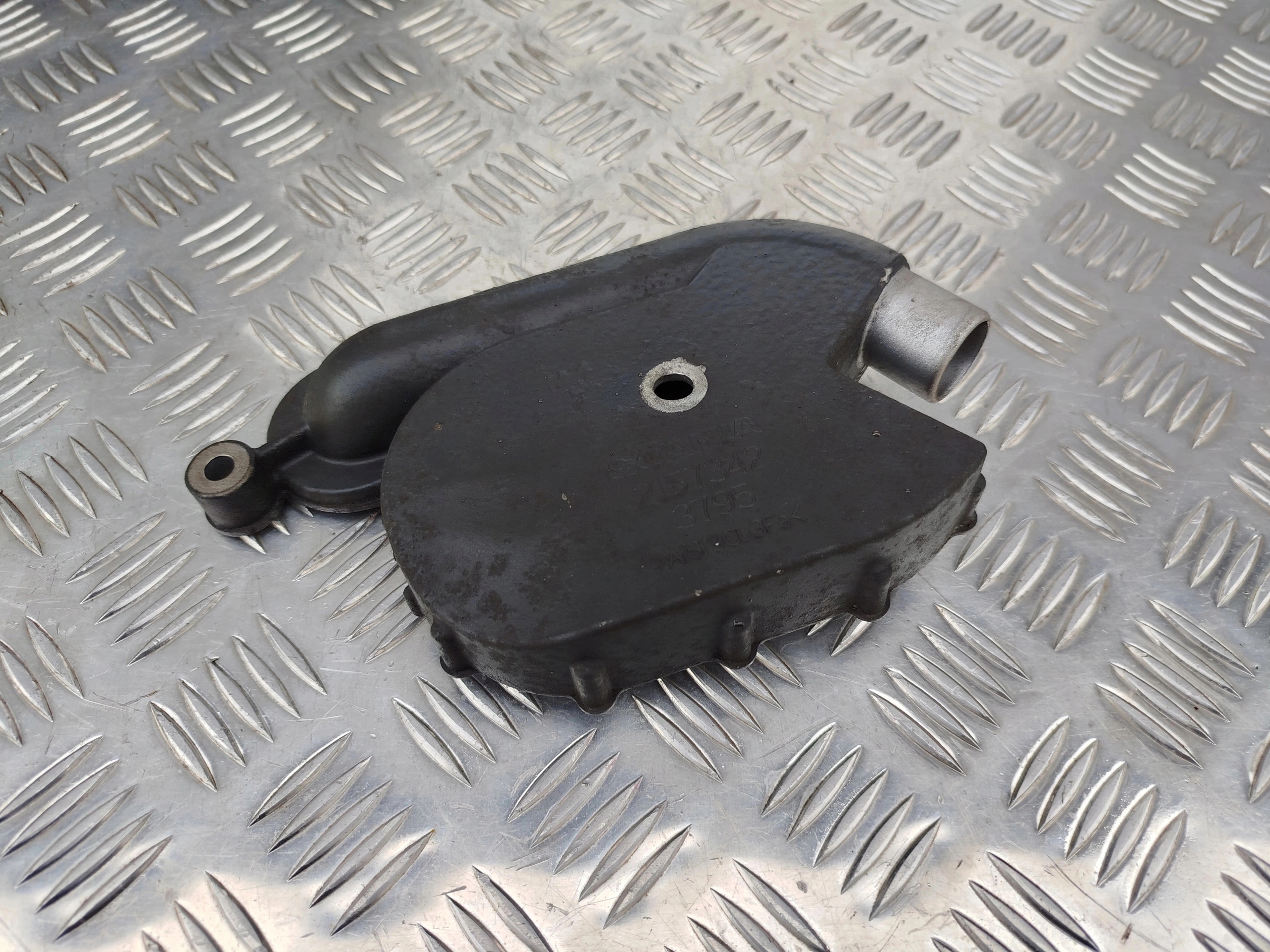 TŁUMIK DRGAŃ KOMPRESORA SCANIA XPI EURO 6 STREAMLINE