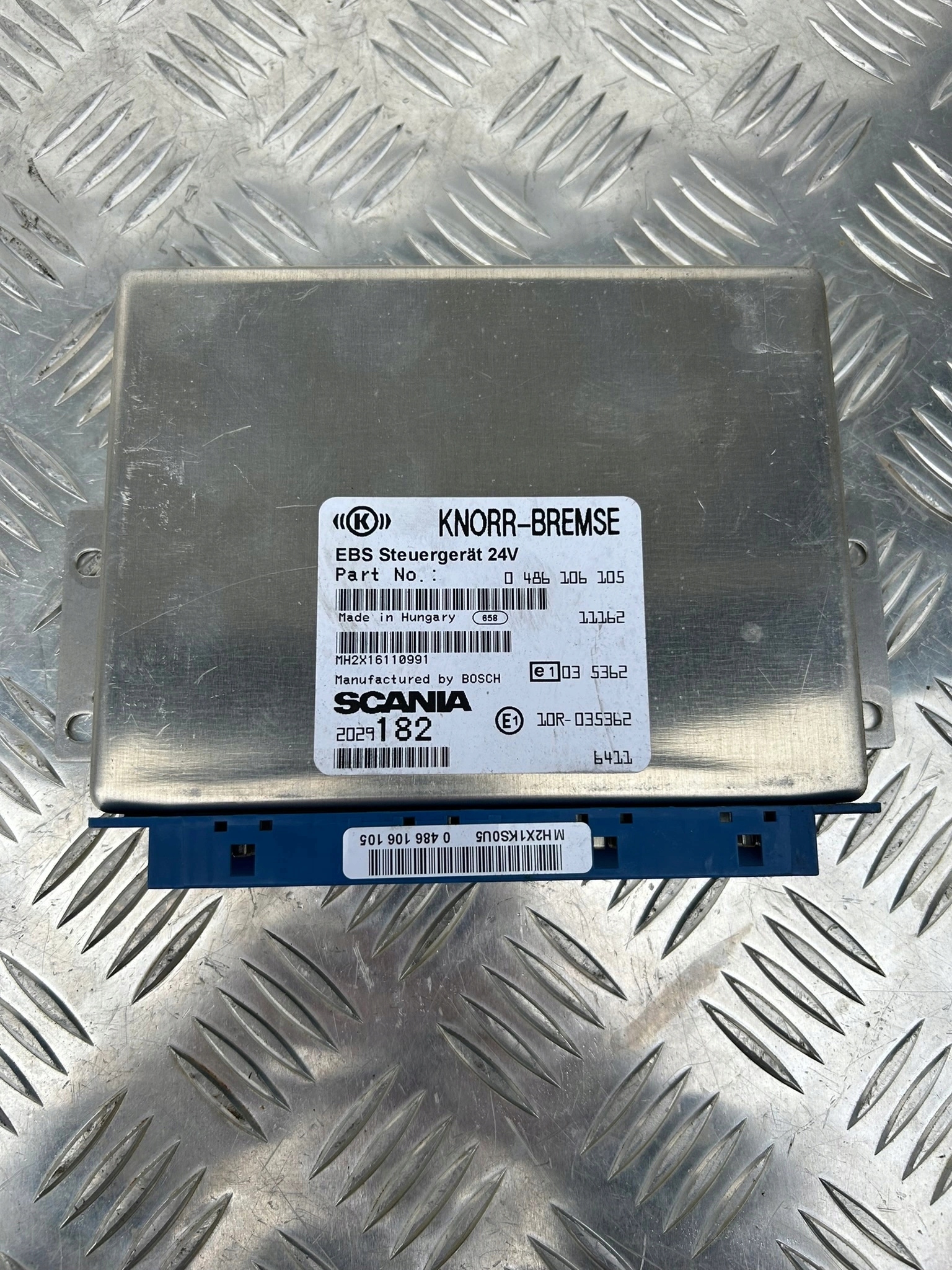 STEROWNIK EBS SCANIA R