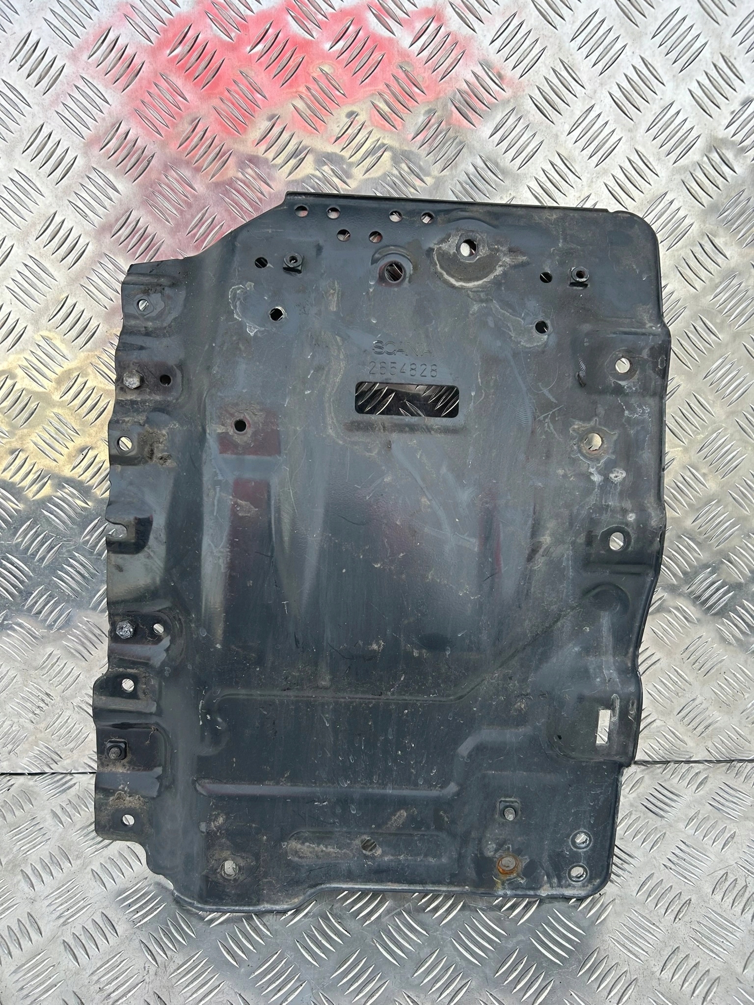 BLACHA WSPORNIK SCANIA NTG NOWY MODEL