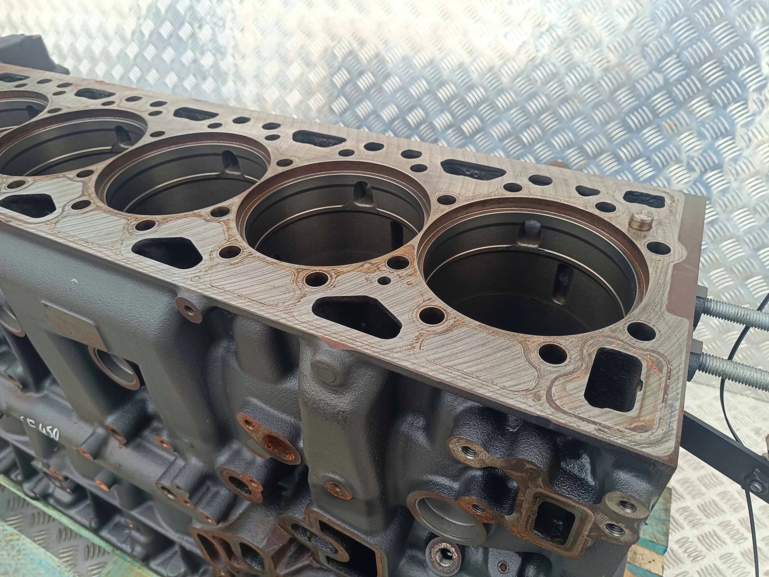 DAF XF CF 106 EURO 6 MX 11 BLOK SILNIKA 450 KM - obrazek 4