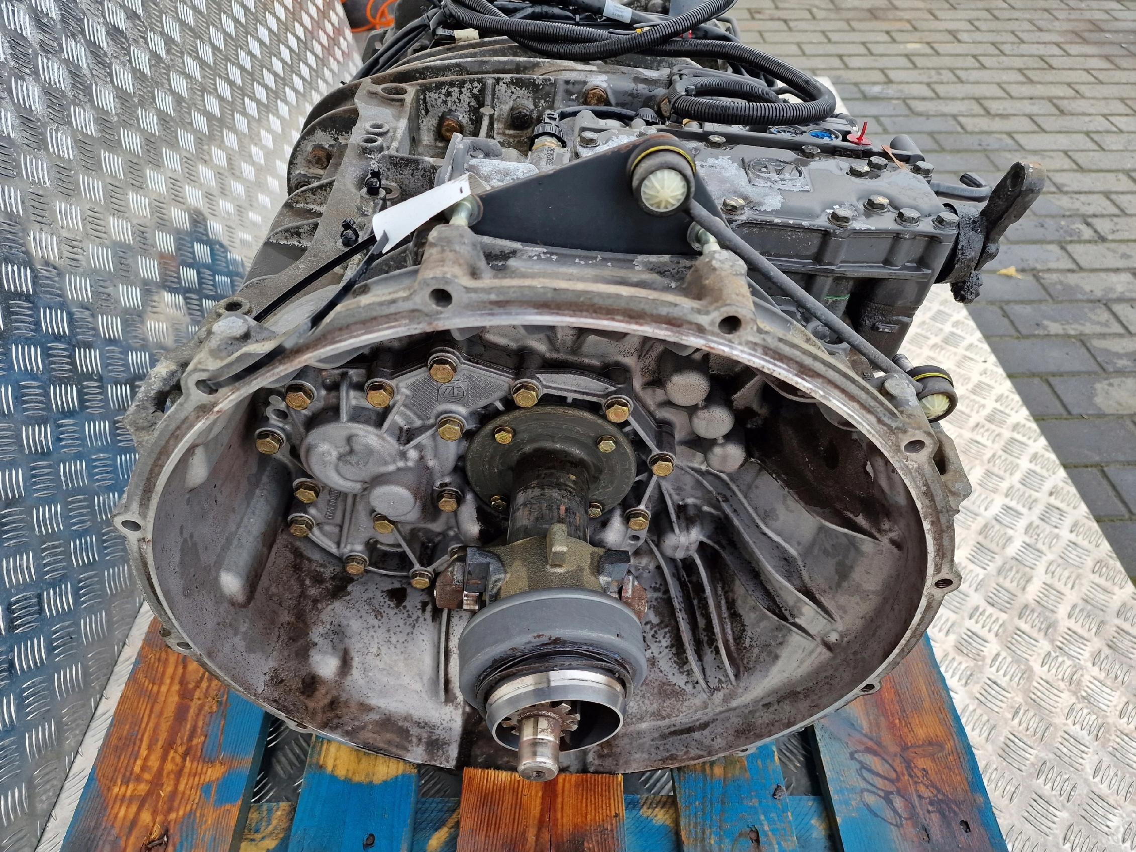 SKRZYNIA BIEGÓW ECOSPLIT 4 16S 2333 TD DAF XF 105 - obrazek 3