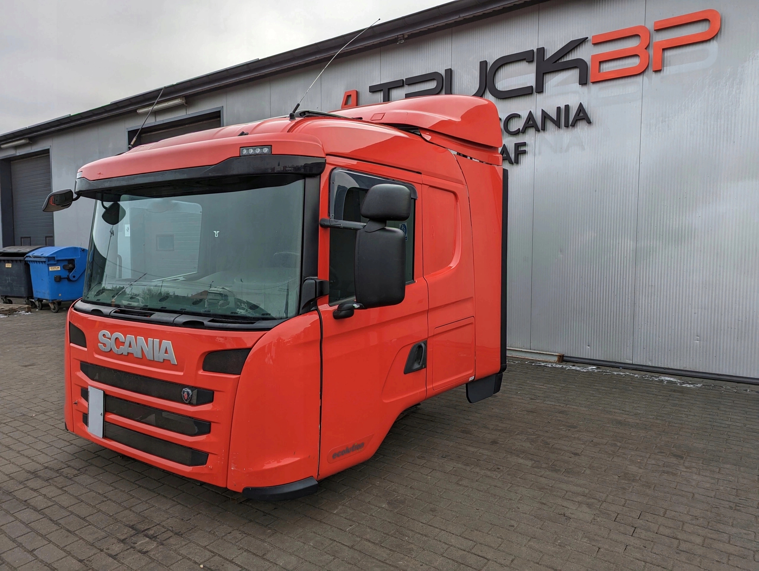 KABINA SCANIA CG19 STREAMLINE EURO 6 - obrazek 2