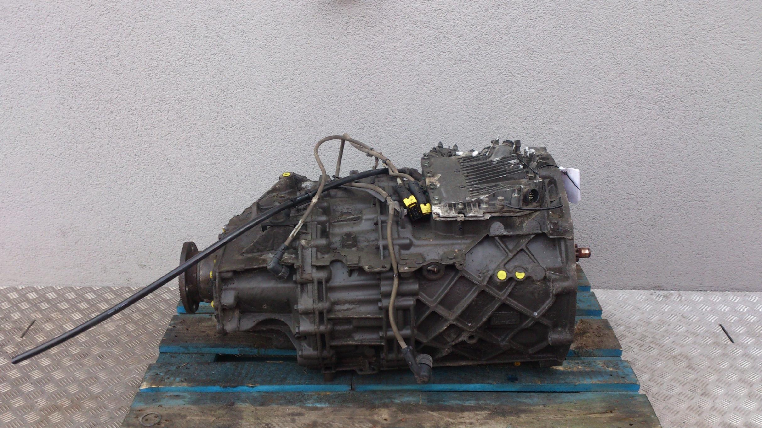 SKRZYNIA BIEGÓW AUTOMAT DAF 106 BEZ RETARDERA - obrazek 7