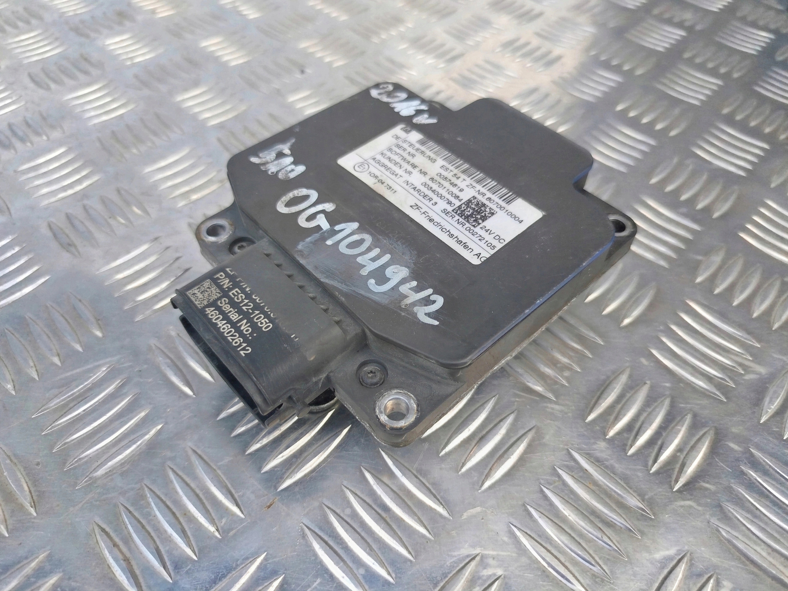 STEROWNIK INTARDERA RETARDERA EST 54 DAF XF 106 - obrazek 11