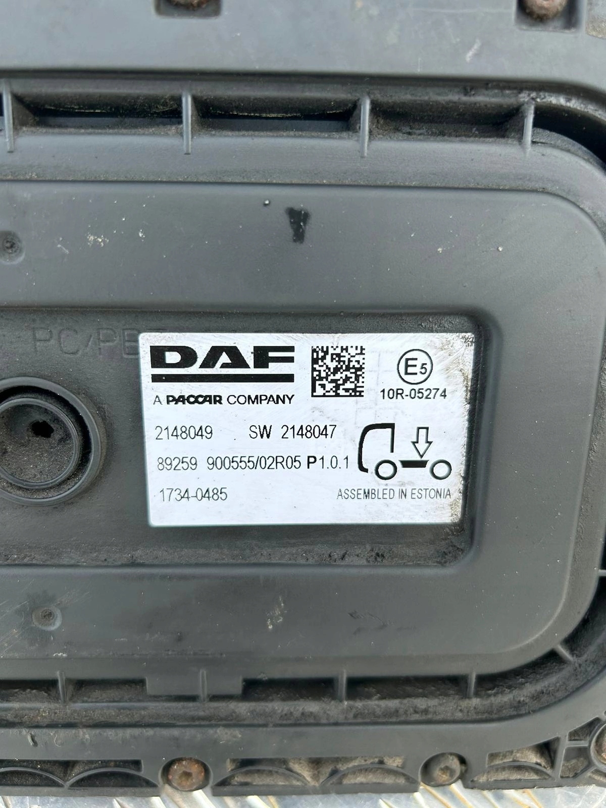 STEROWNIK MODUŁ PODWOZIA CMF DAF XF 106 LIFT EURO - obrazek 4