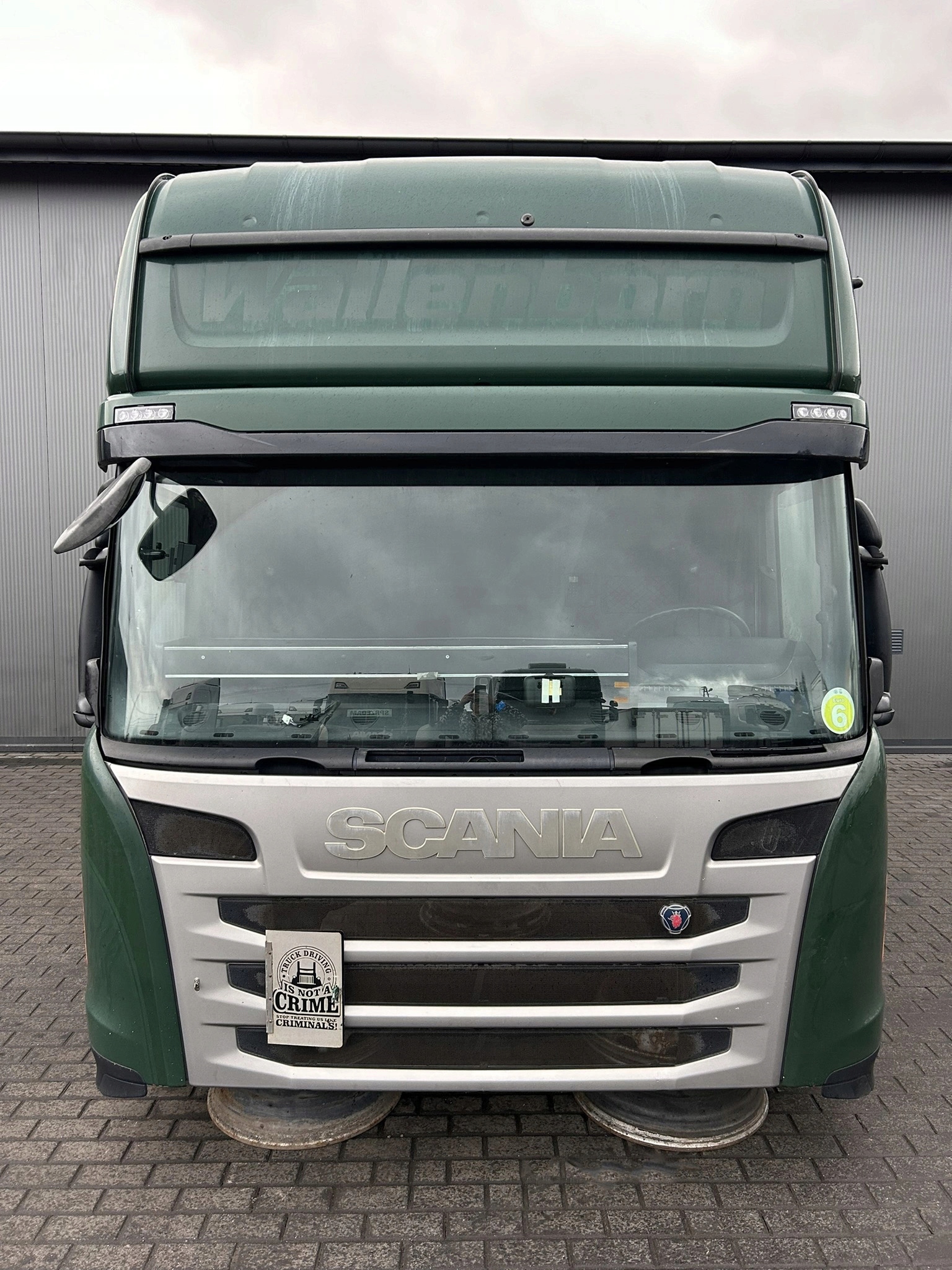 KABINA SCANIA CR19 TOPLINE STREAMLINE