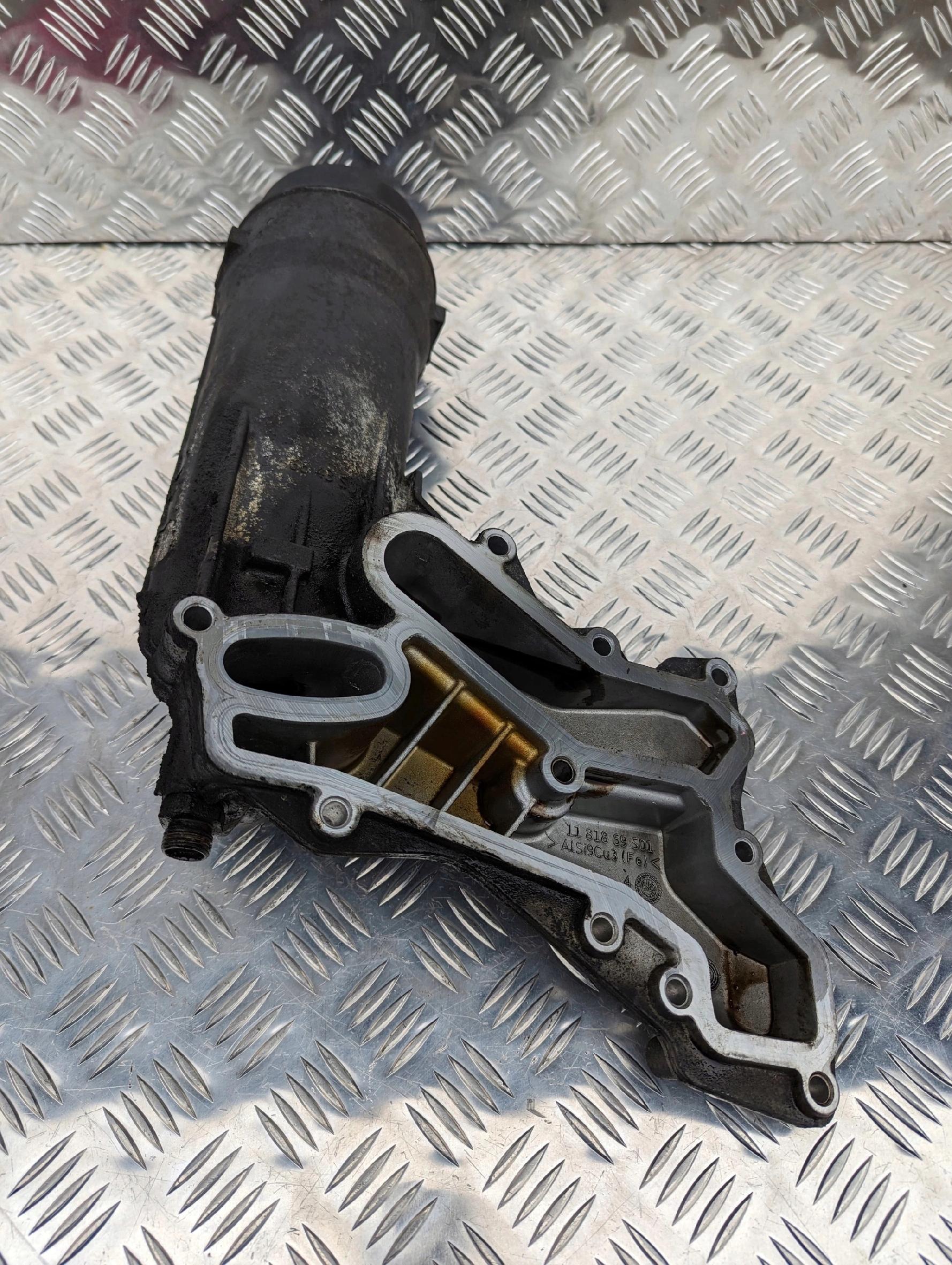 PODSTAWA OBUDOWA FILTRA OLEJU SCANIA XPI EURO 6 - obrazek 2