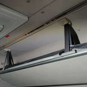 TAPICERKA DACHU ŚCIANA TYLNA DAF XF 106 SPACE CAB LIFT