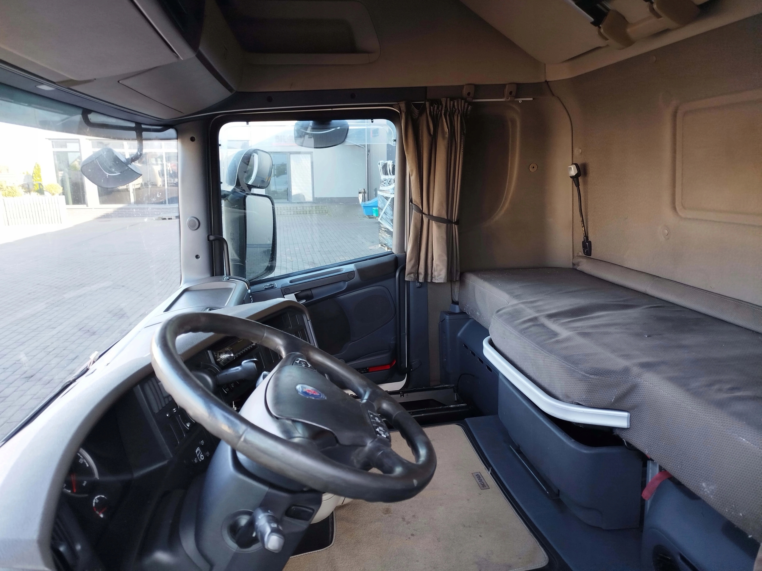 KABINA SCANIA XPI STREAMLINE TOPLINE - obrazek 8