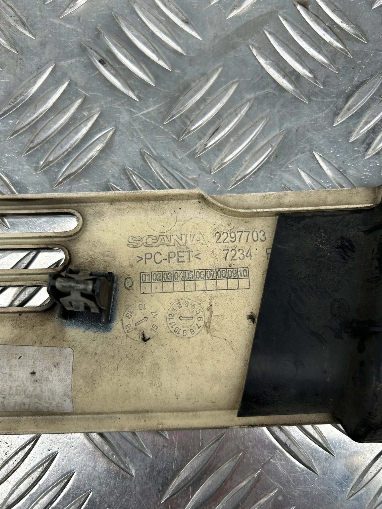 PANEL ZAŚLEPKA ATRAPY SCANIA NTG PRAWA STRONA - obrazek 2