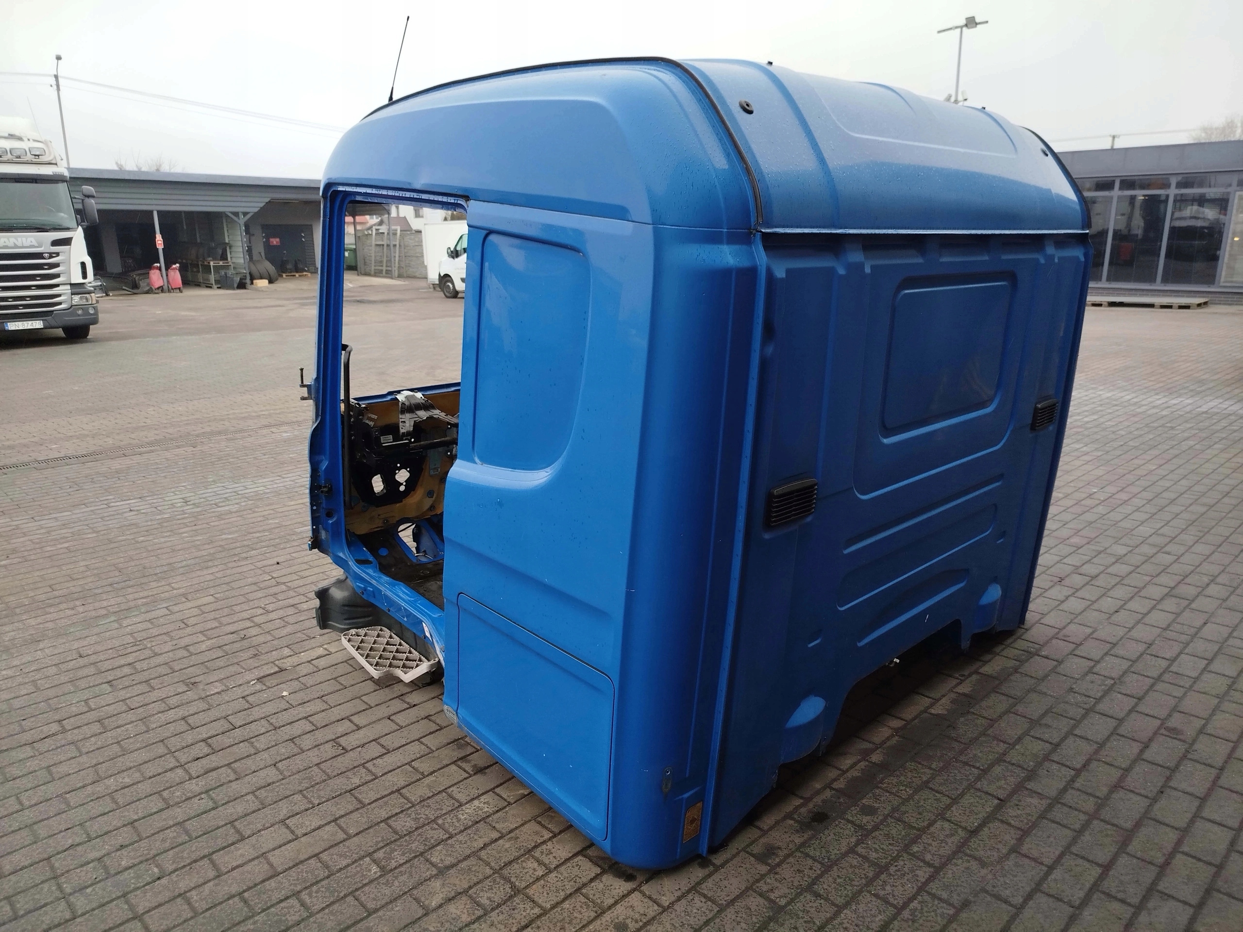 KABINA GOŁA SZKIELET SCANIA CR19 XPI - obrazek 5