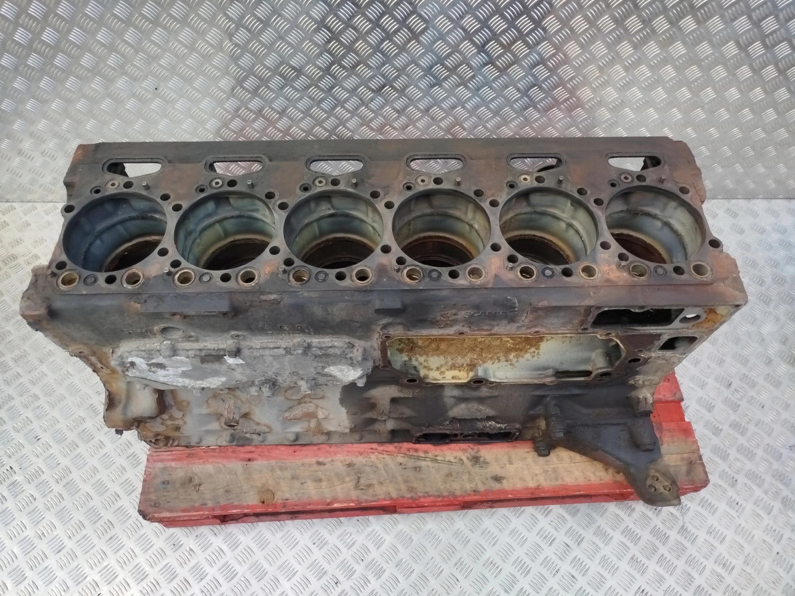 BLOK SILNIKA SCANIA HPI - obrazek 4