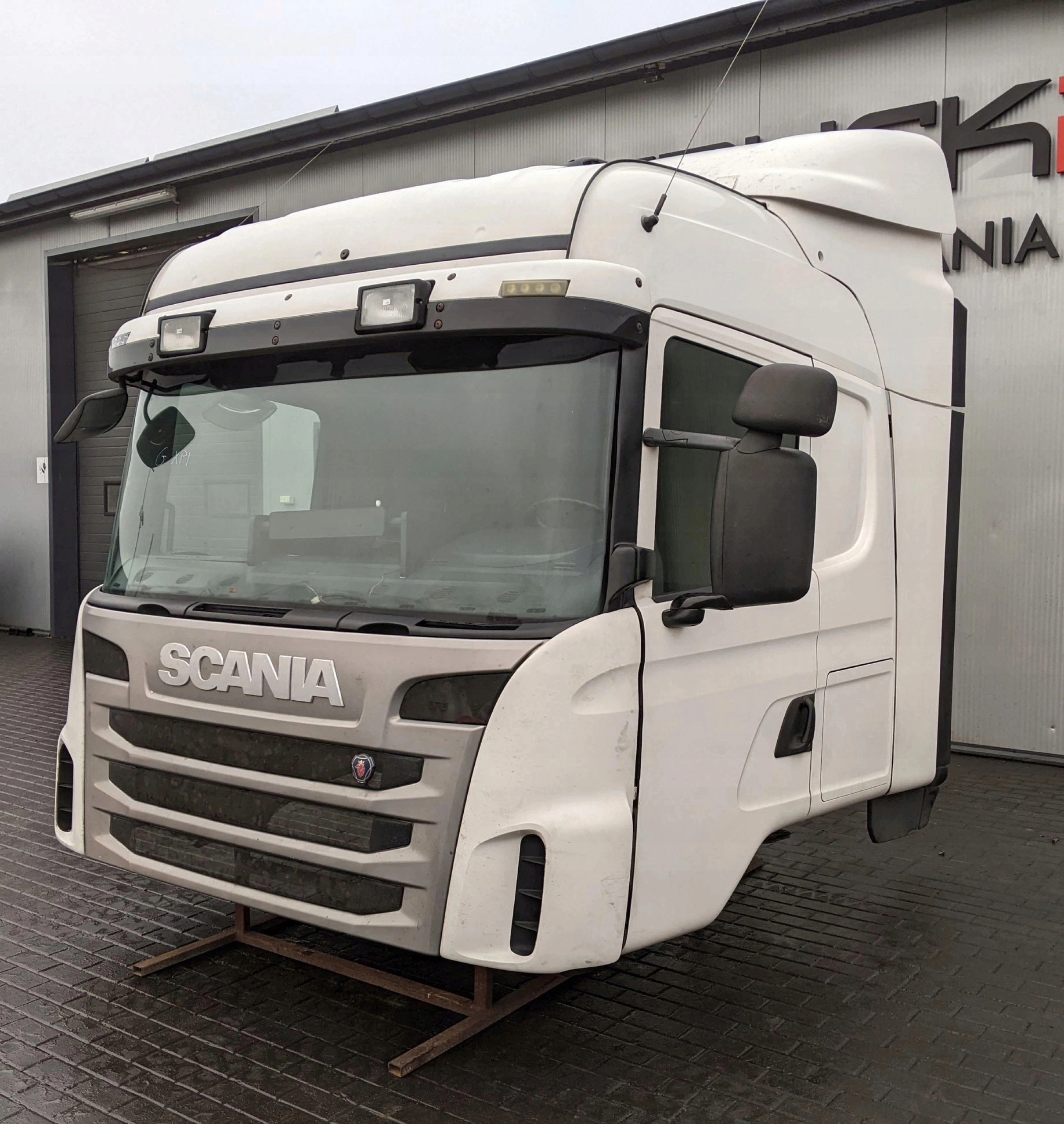 KABINA SCANIA G XPI 2011 ROK - obrazek 2