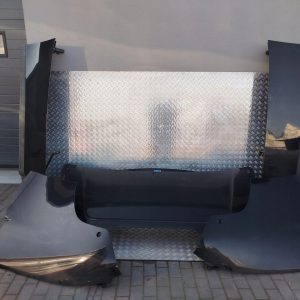 SPOJLERY OWIEWKI ZAKABINOWE SCANIA R STREAMLINE HIGHLINE