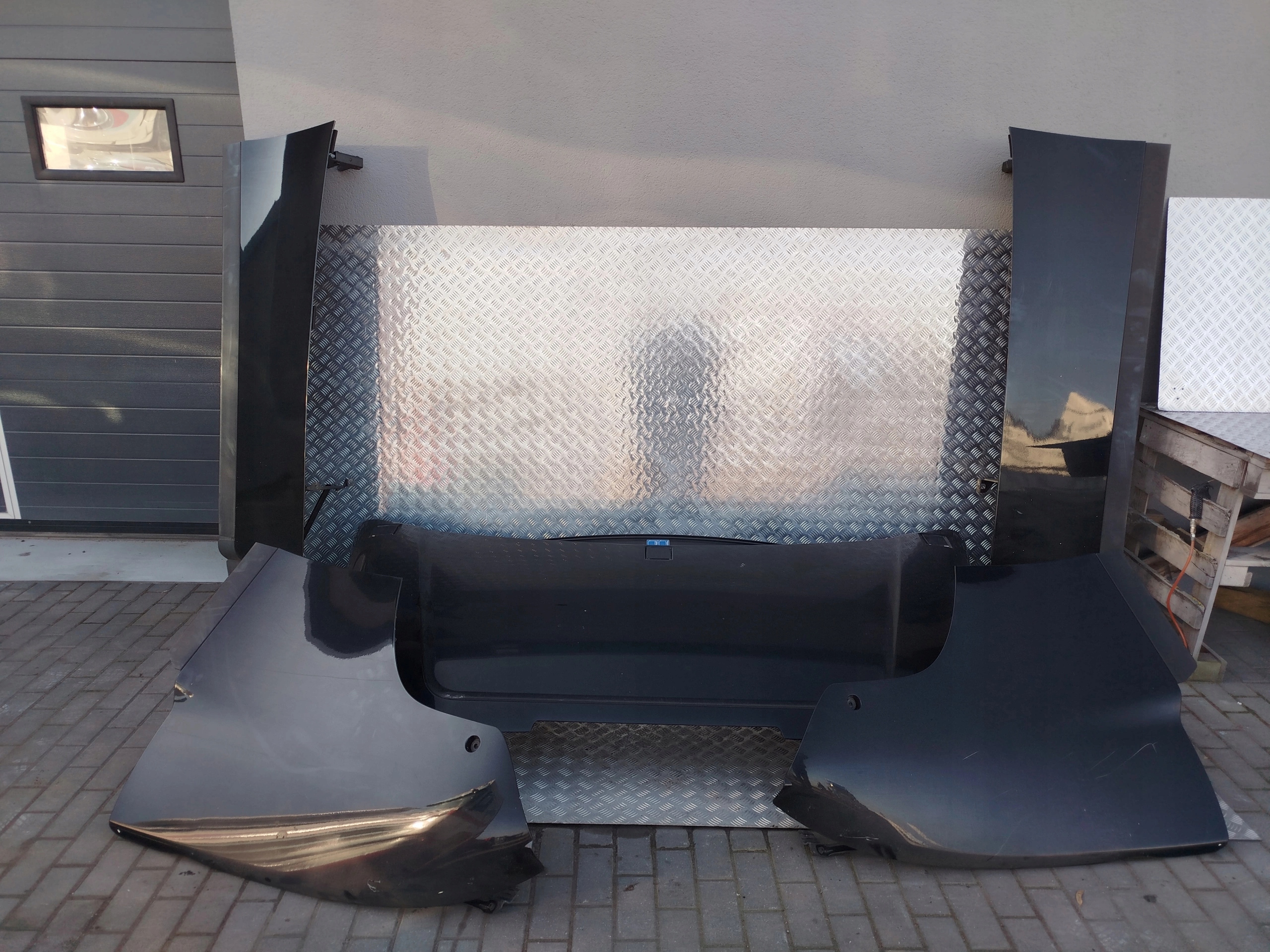 SPOJLERY OWIEWKI ZAKABINOWE SCANIA R STREAMLINE HIGHLINE