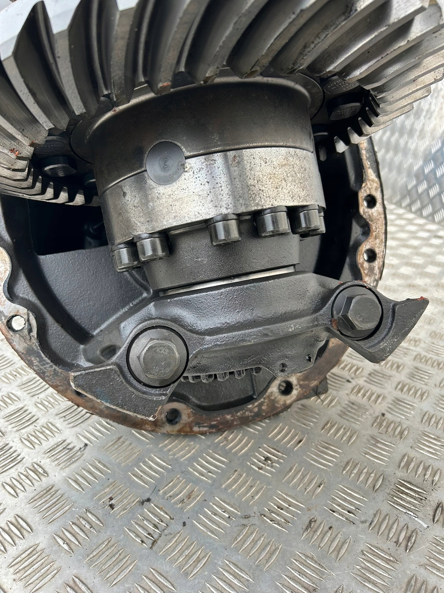 DYFERENCJAŁ WKŁAD MOSTU SCANIA R560 2.92 BEZ BLOKADY - obrazek 3