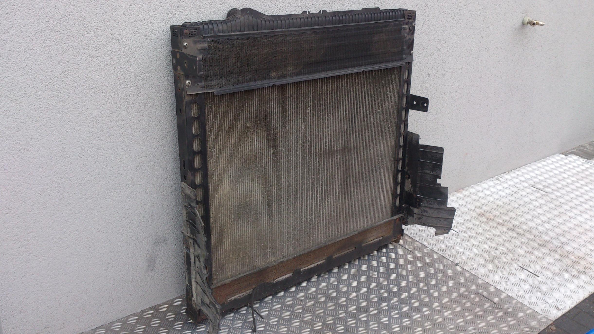 CHŁODNICA WODY PŁYNU CIECZY DAF XF 106 - obrazek 4