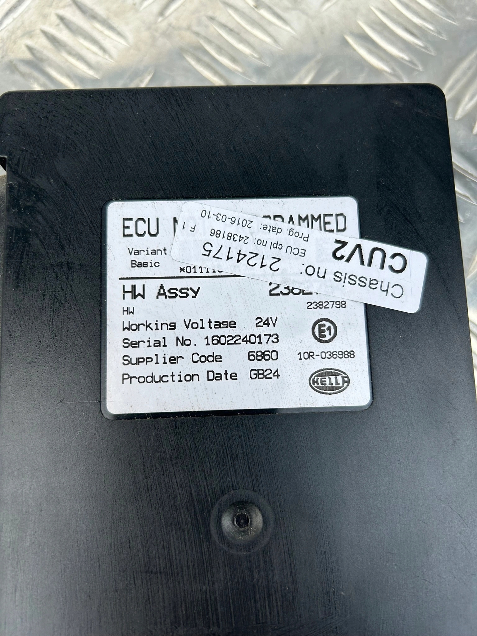 KOORDYNATOR STEROWNIK ŚWIATEŁ VIS CUV 2 SCANIA - obrazek 2