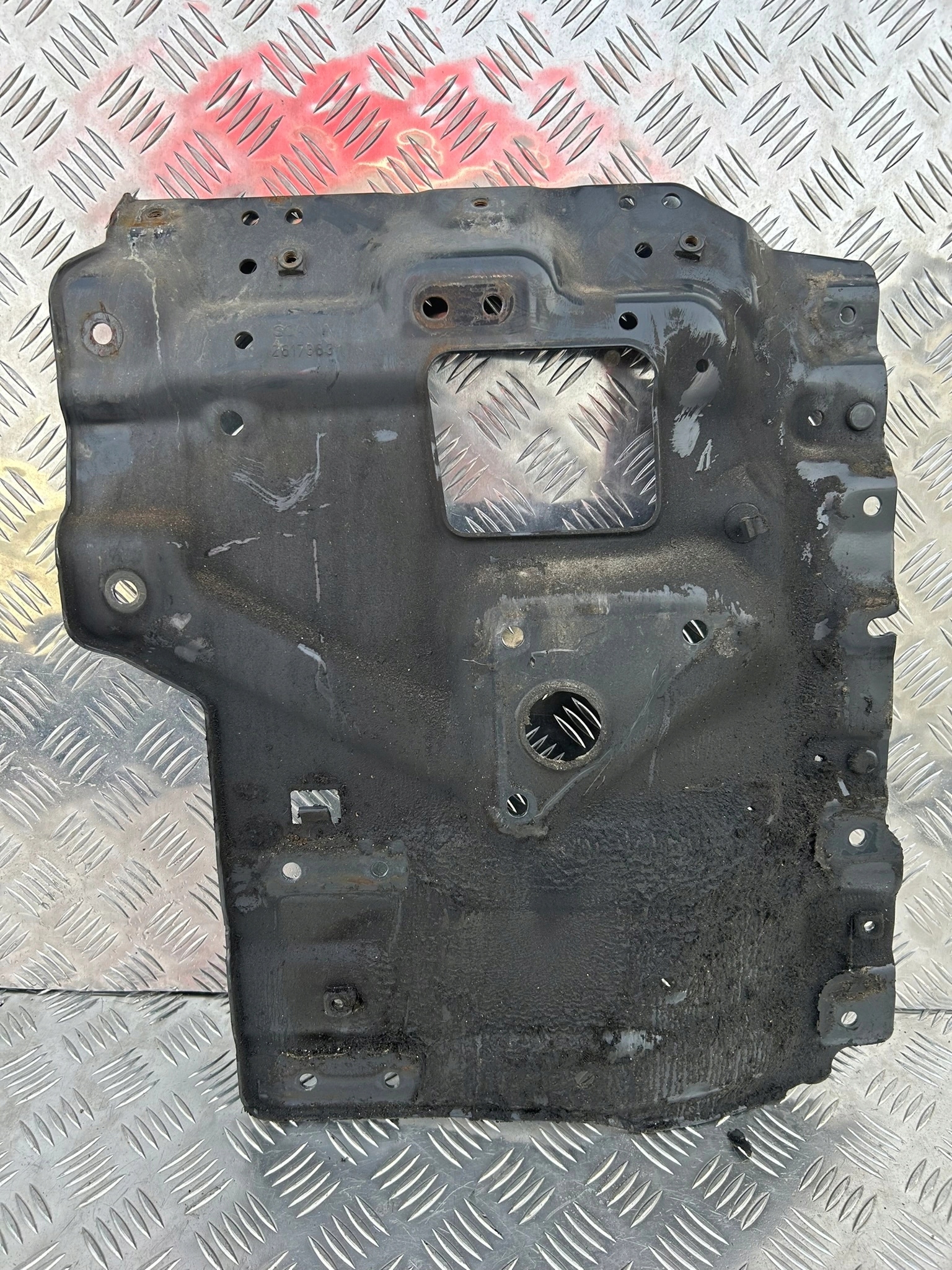 BLACHA WSPORNIK SCANIA NTG NOWY MODEL