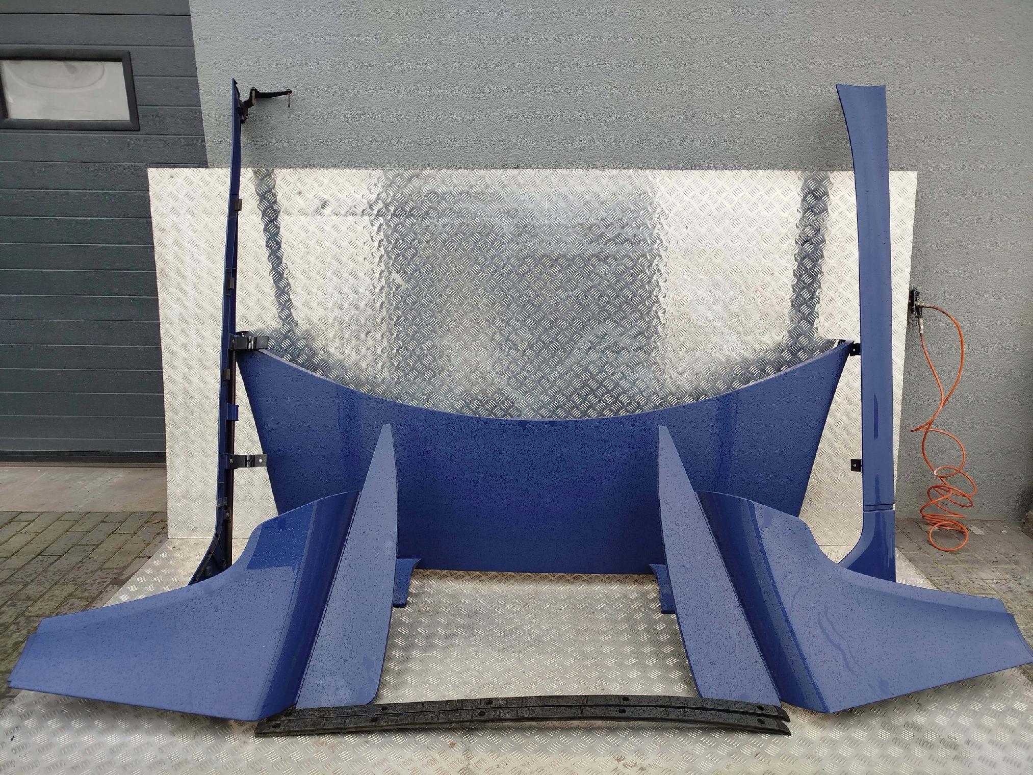 SPOJLERY OWIEWKI ZAKABINOWE SCANIA R NTG