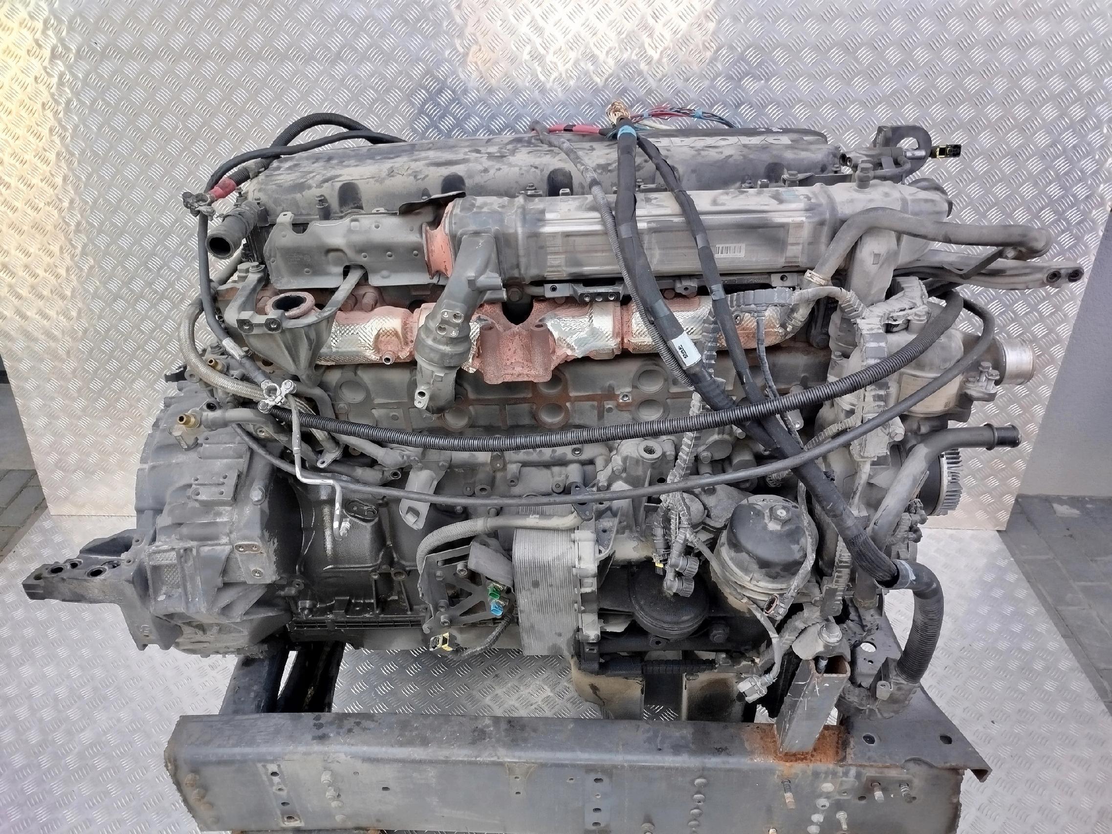 SŁUPEK SILNIKA LONGBLOCK SILNIK DAF XF 106 480 KM LIFT