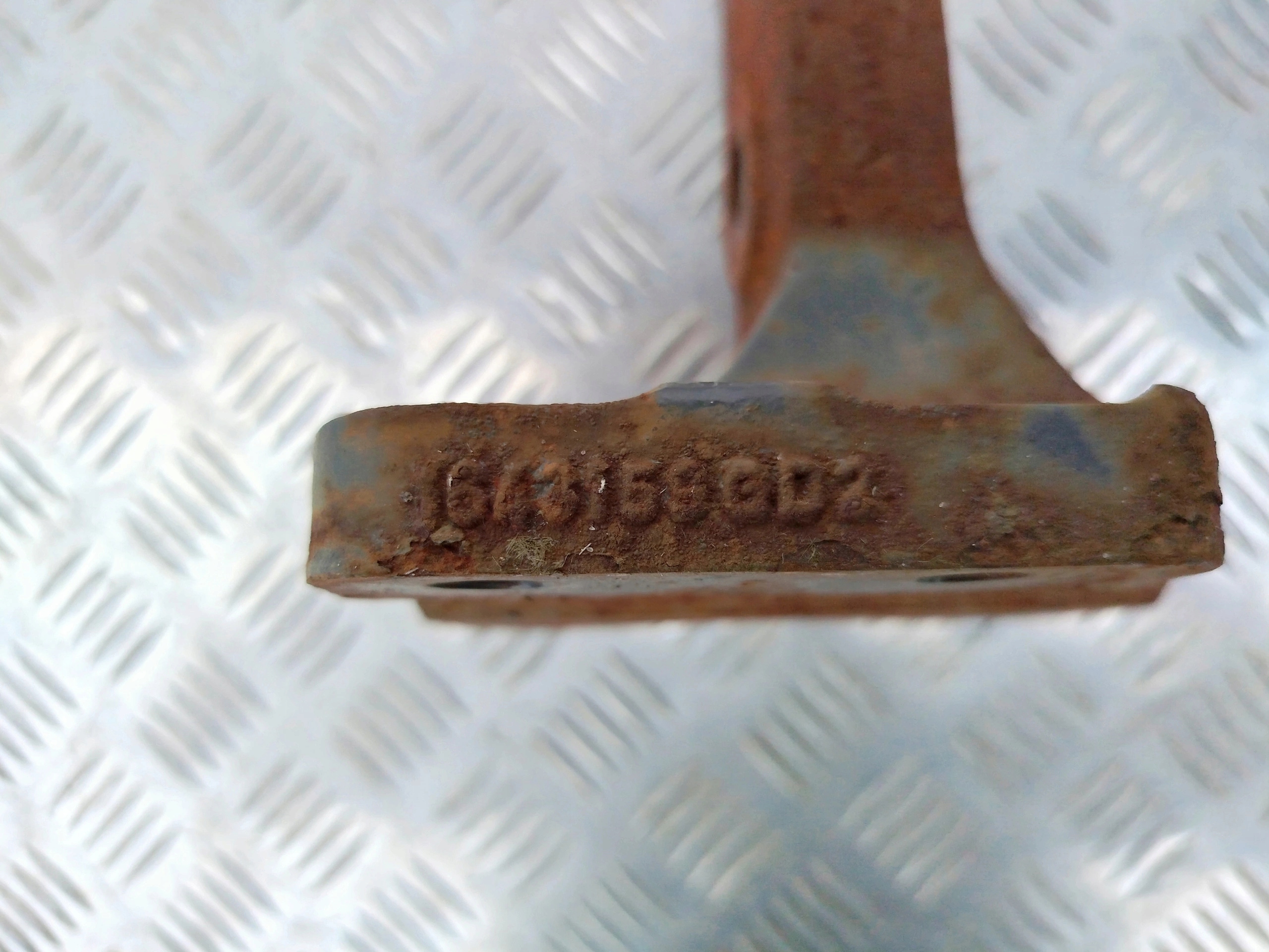 MOCOWANIE WSPORNIK AD BLUE ADBLUE DAF XF 105 - obrazek 4