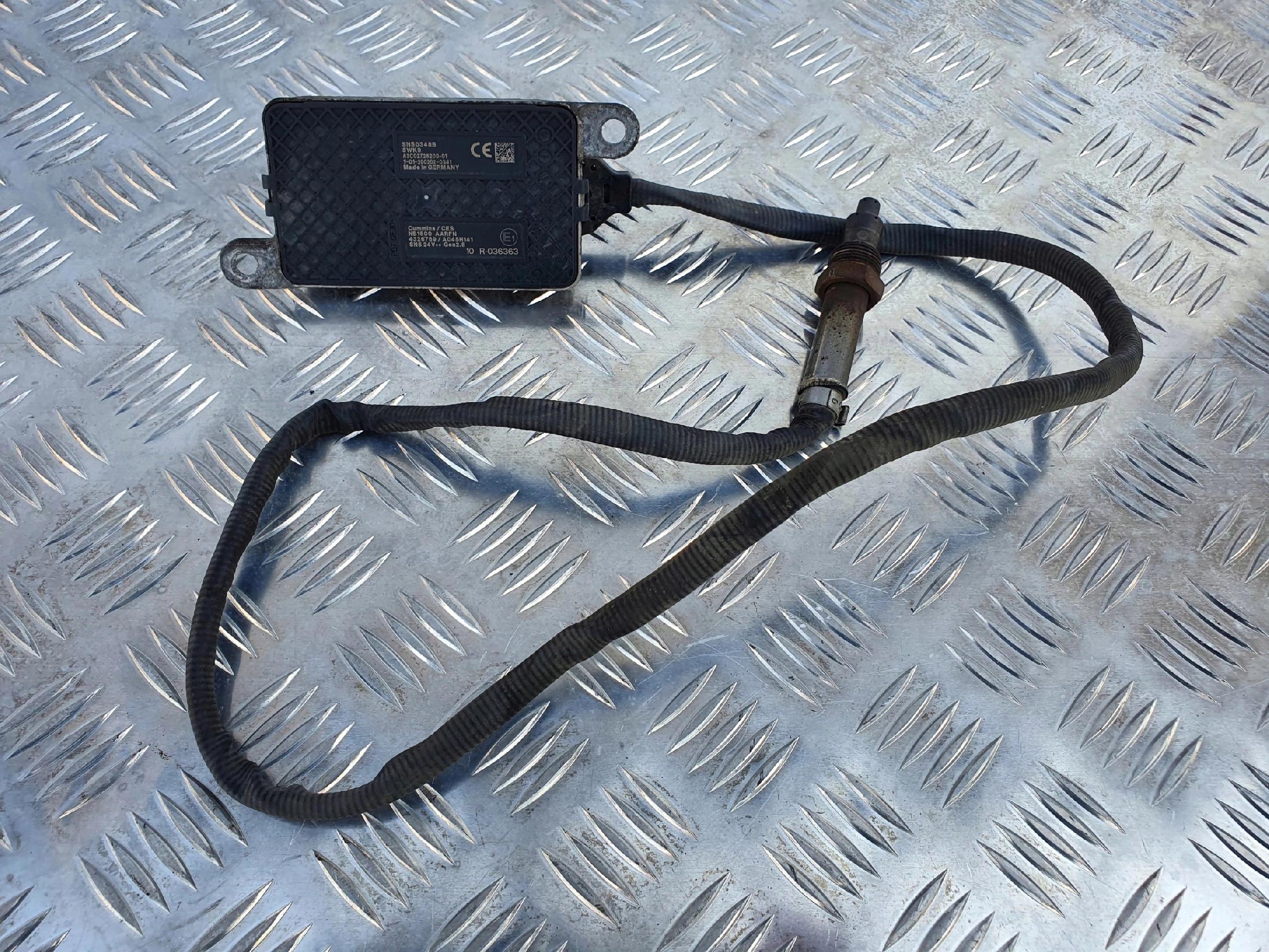 CZUJNIK NOX DAF XF 106 480 LIFT EURO 6 - obrazek 2