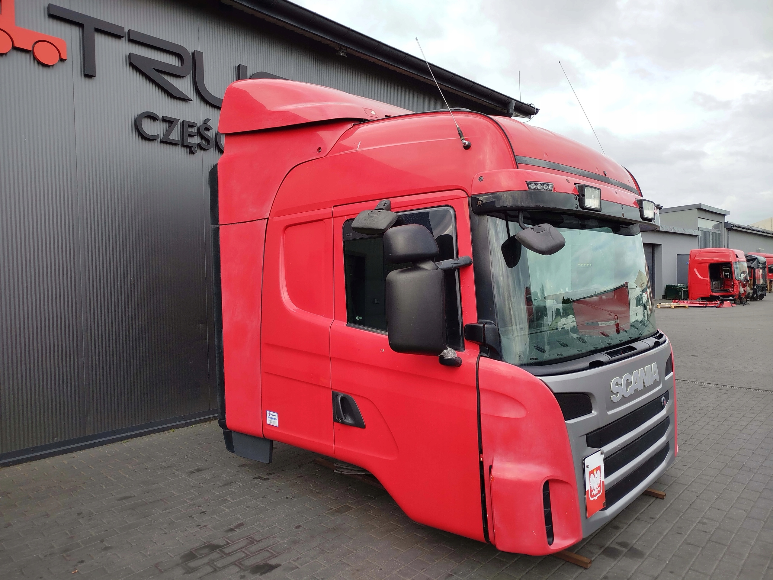 KABINA SCANIA G XPI HIGHLINE - obrazek 2