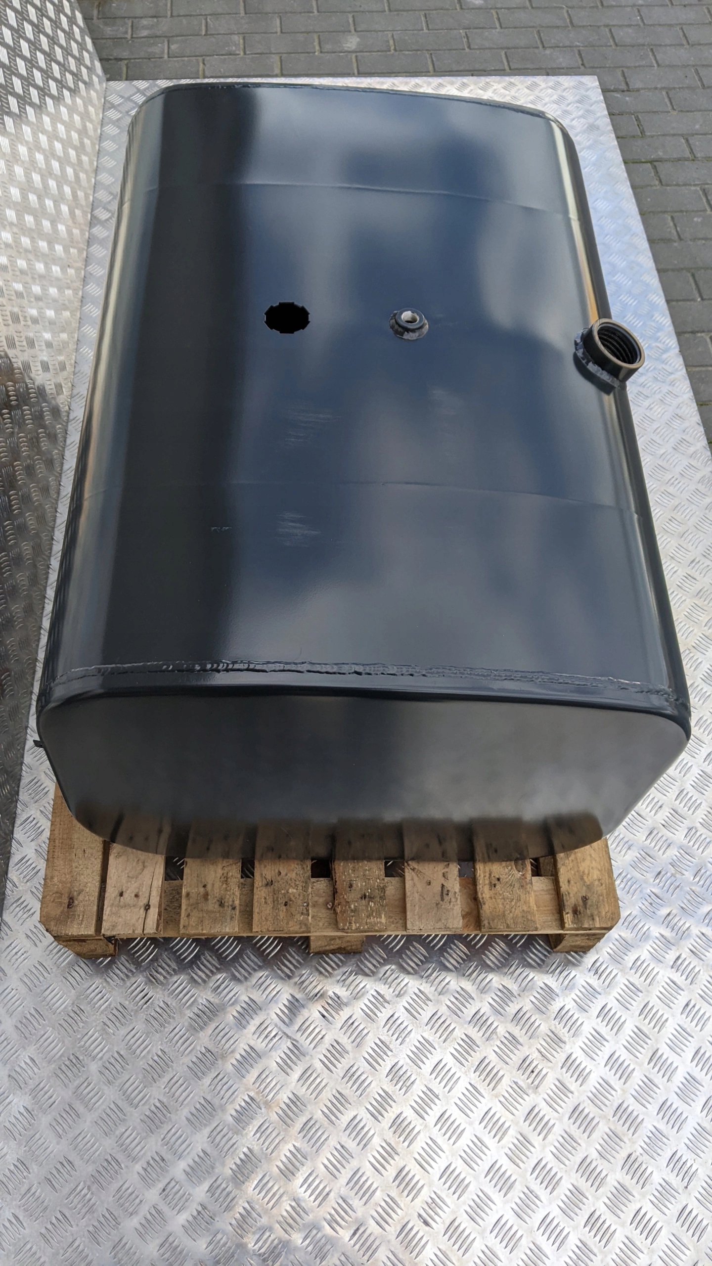 ZBIORNIK PALIWA ALUMINIOWY 300 LITRÓW SCANIA LOW D - obrazek 5