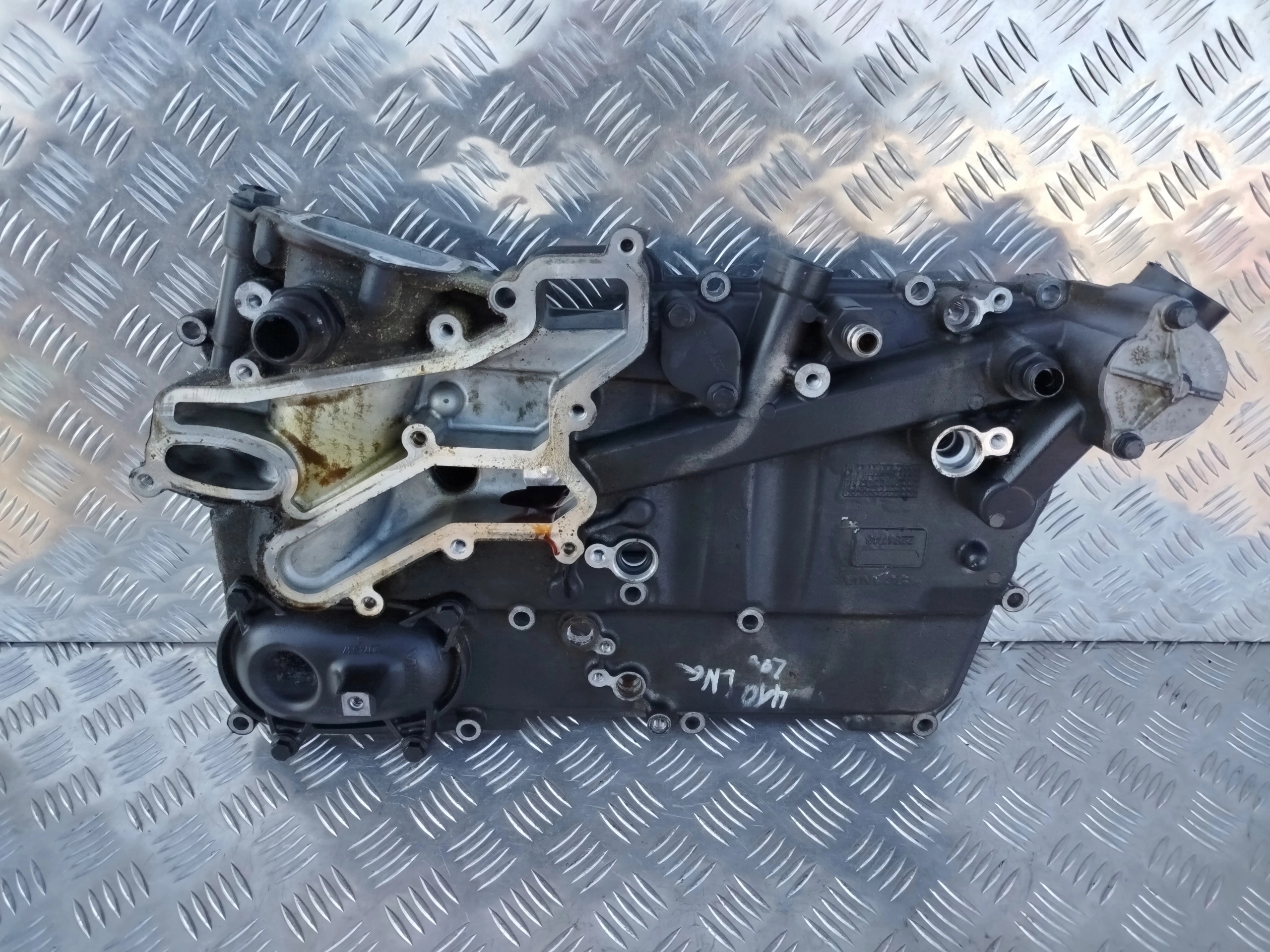 CHŁODNICZKA CHŁODNICA OLEJU SCANIA NTG LNG - obrazek 2