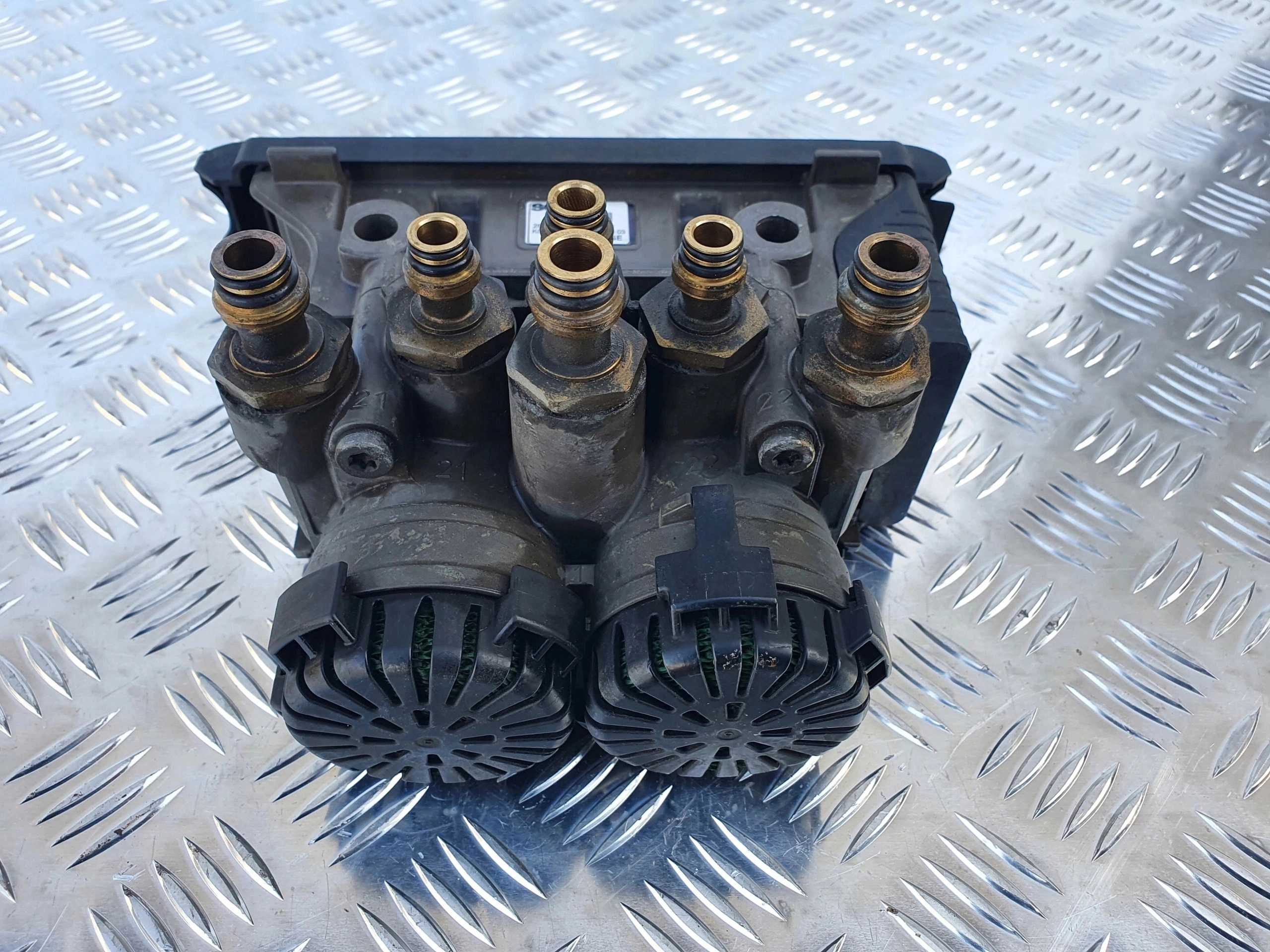 ZAWÓR MODULATOR EBS PODWÓJNY SCANIA NTG - obrazek 2