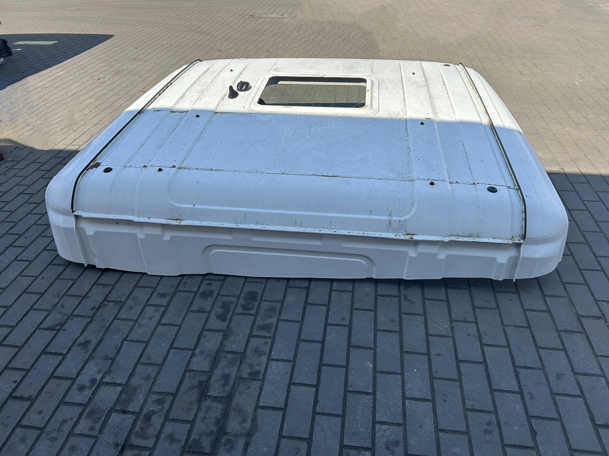 DACH KABINY NISKI PŁASKI SCANIA CR CP - obrazek 4