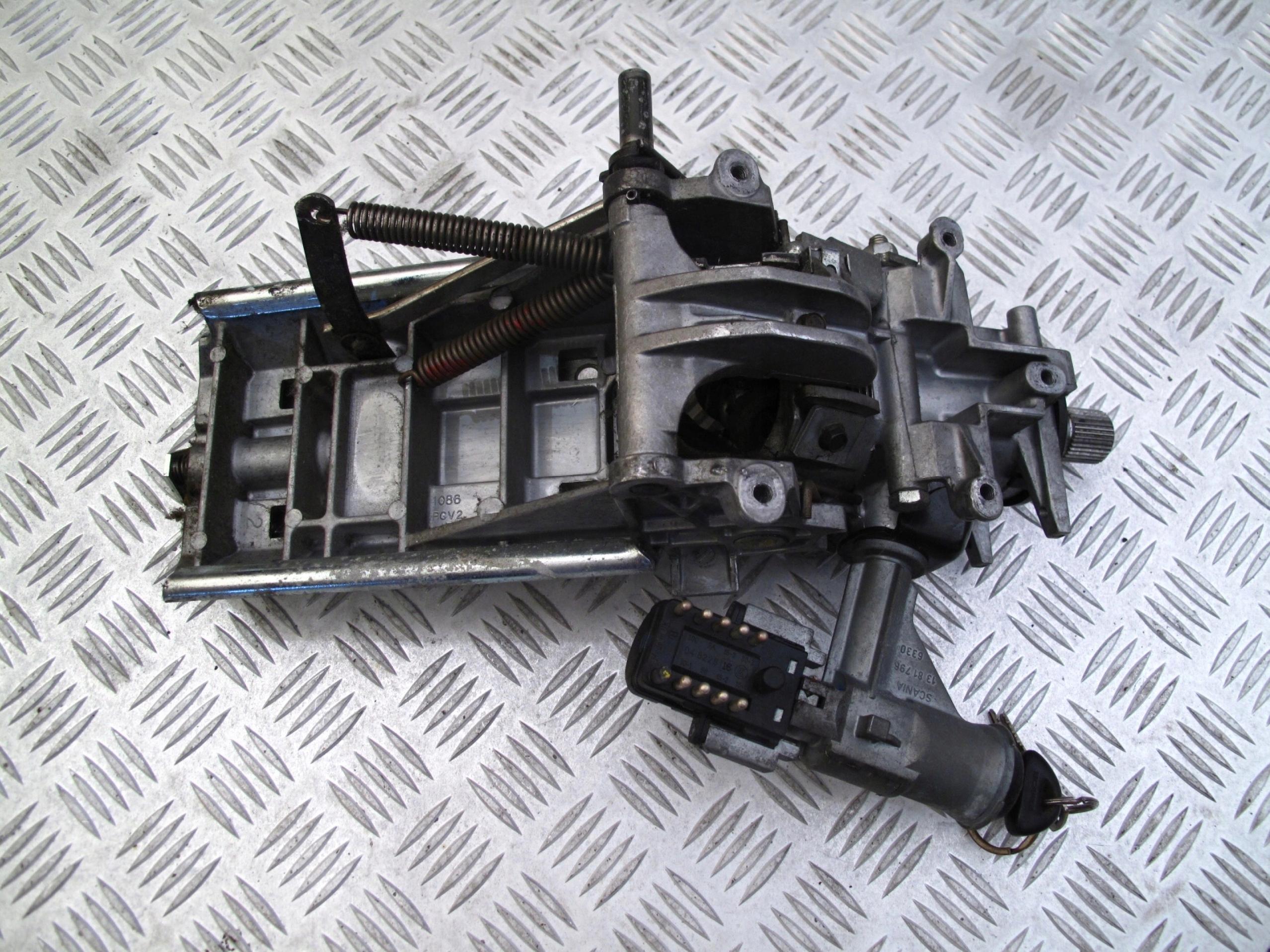 STACYJKA Z KLUCZYKIEM Z MECHANIZMEM SCANIA 4 - obrazek 2